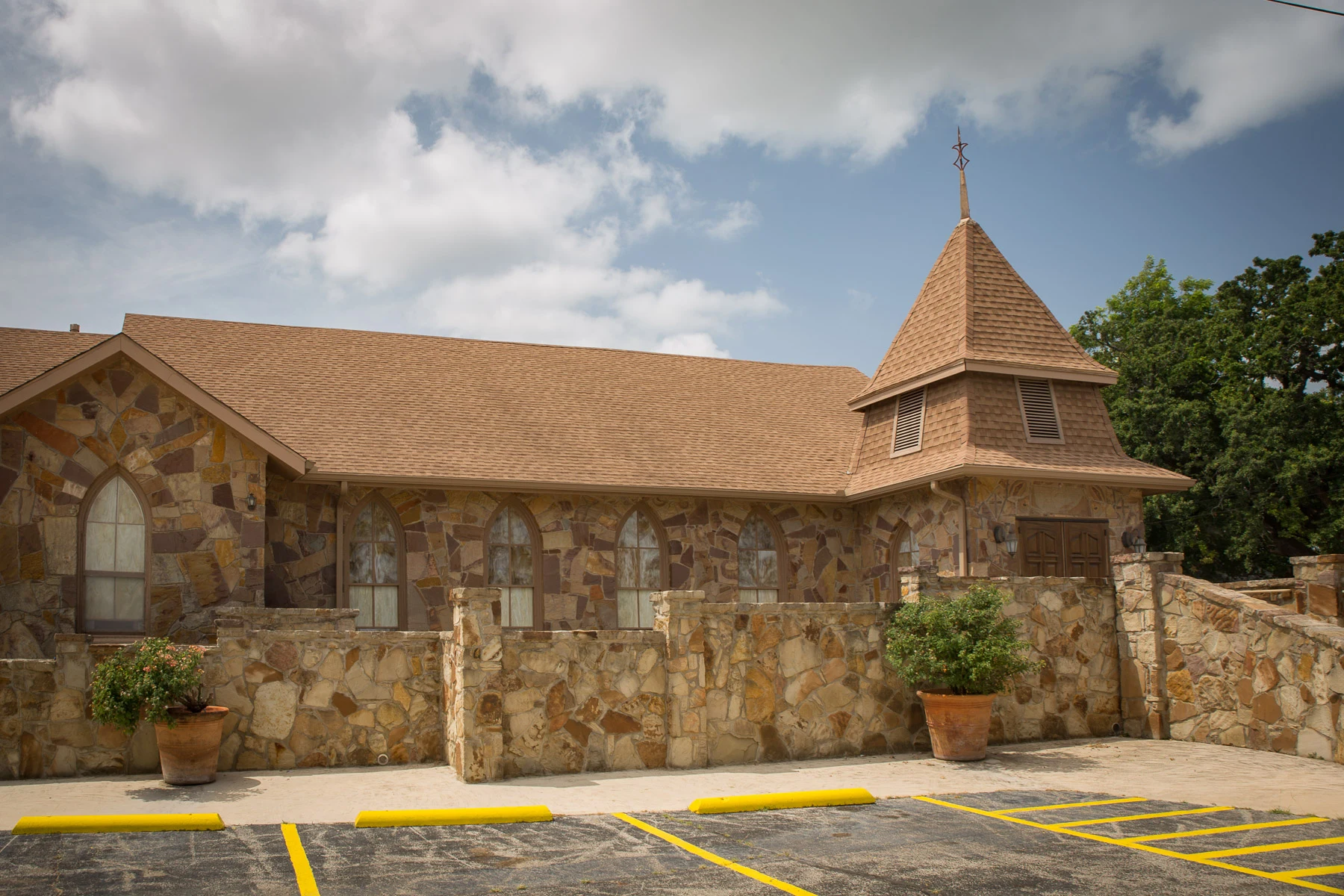 First United Methodist Church is located in Springtown Texas