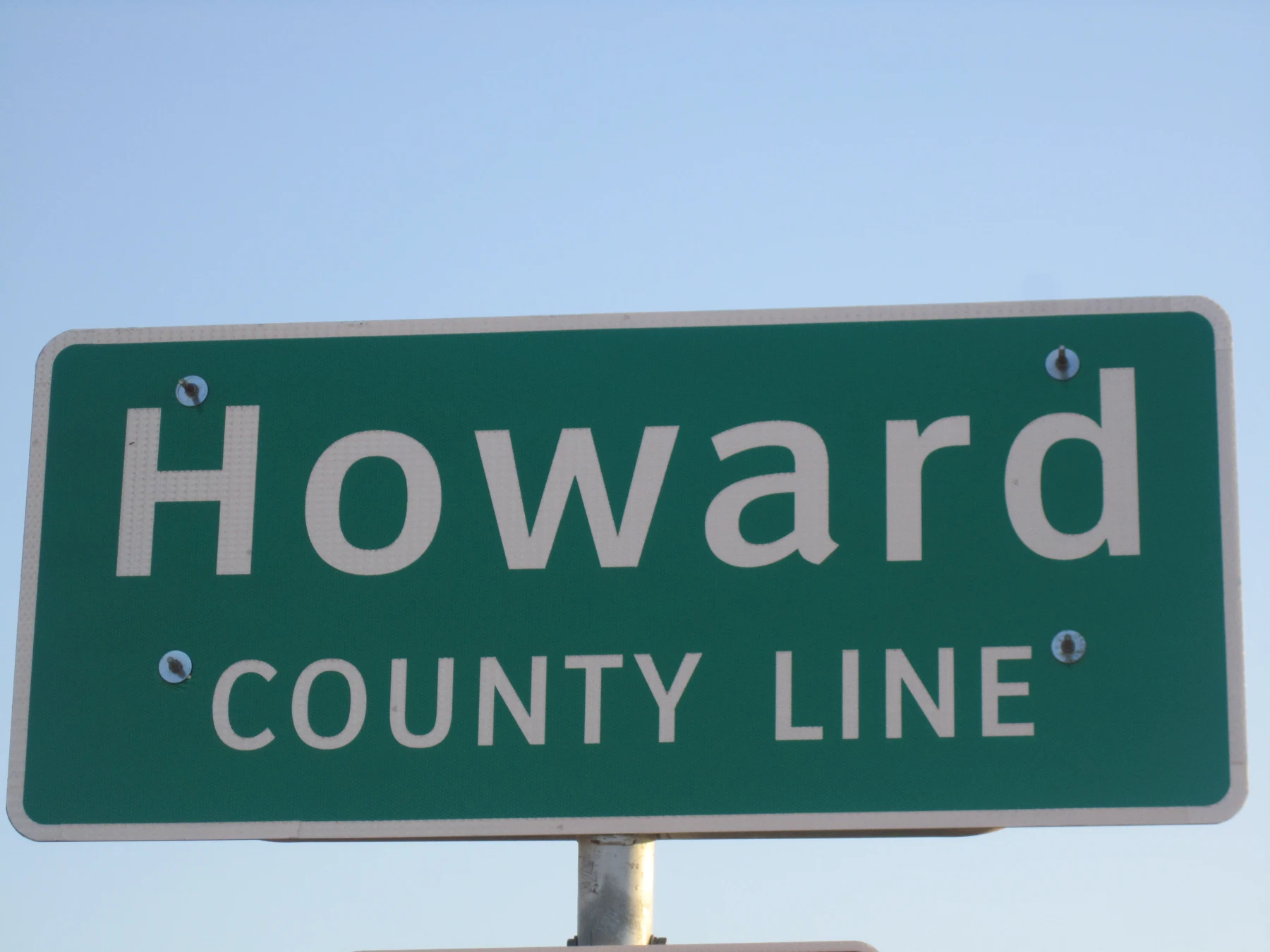 I took photo in Howard County, TX, with Canon camera.