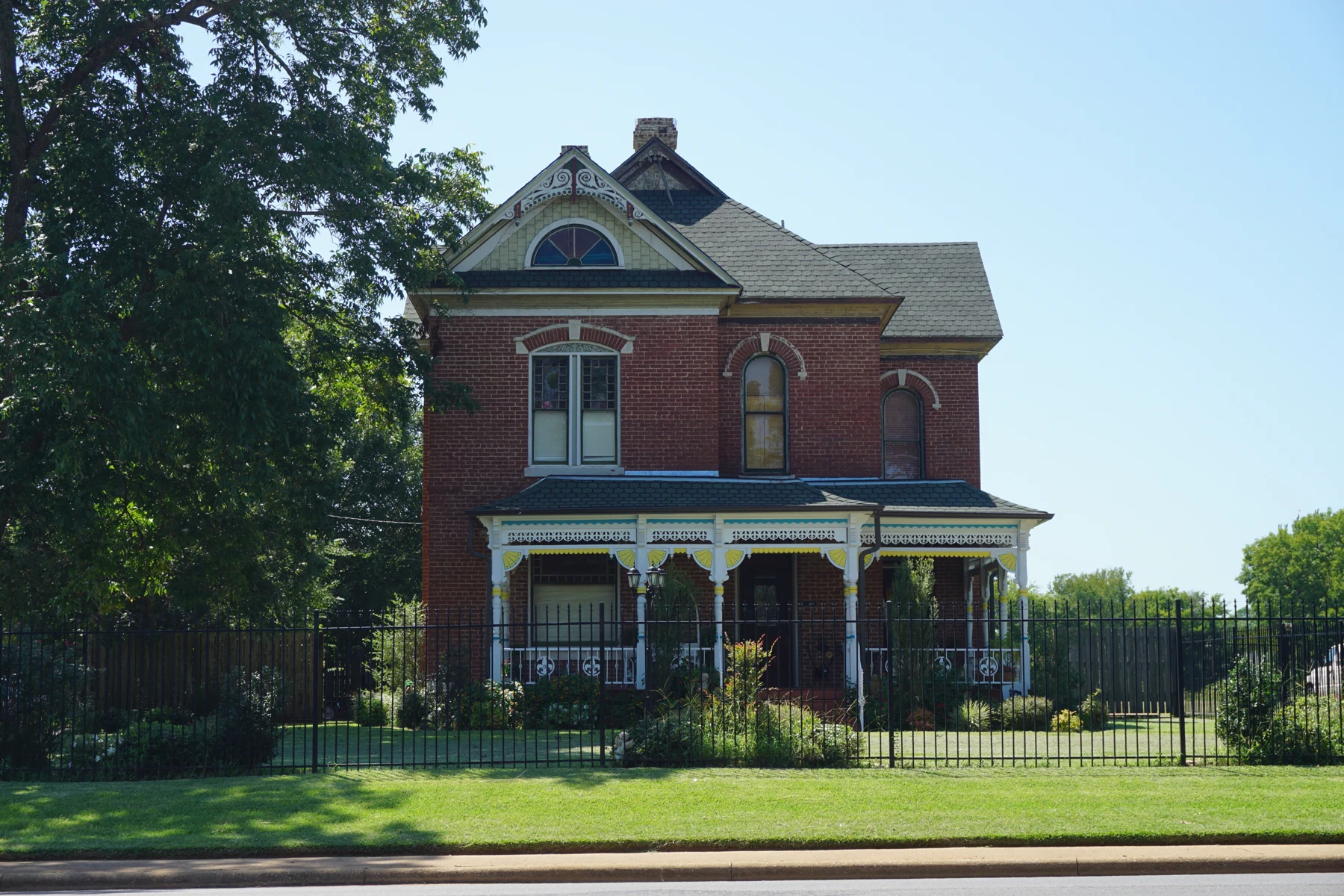 The Haberle House in Jacksonville , Texas ( United States ).