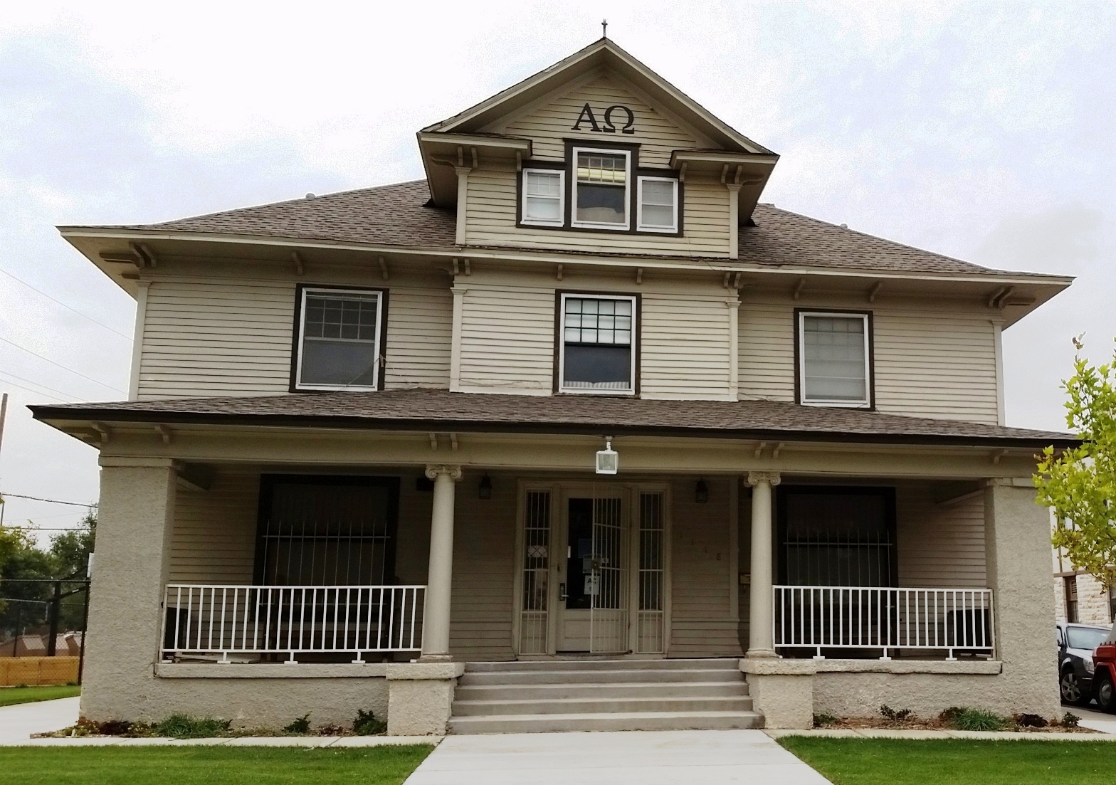 Kouns-Jackson House, 1118 S. Harrison St. Amarillo
