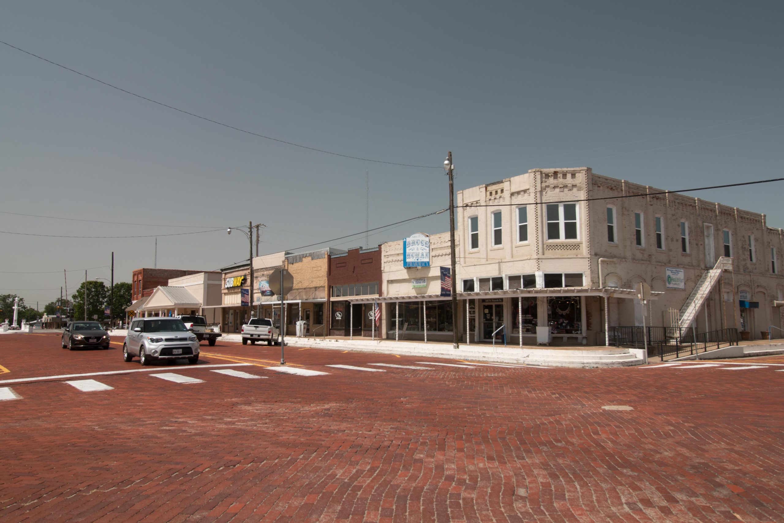 Downtown Wills Point, Texas