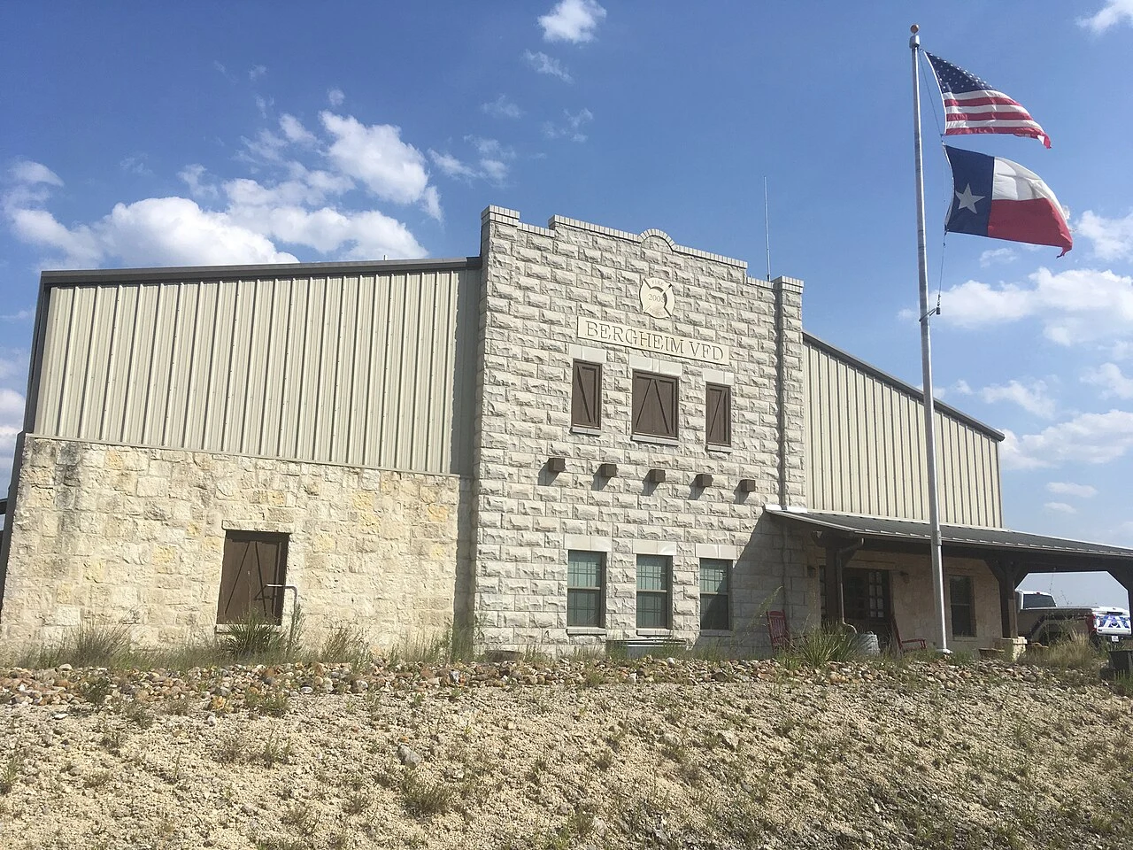 Volunteer Fire Department Bergheim Texas