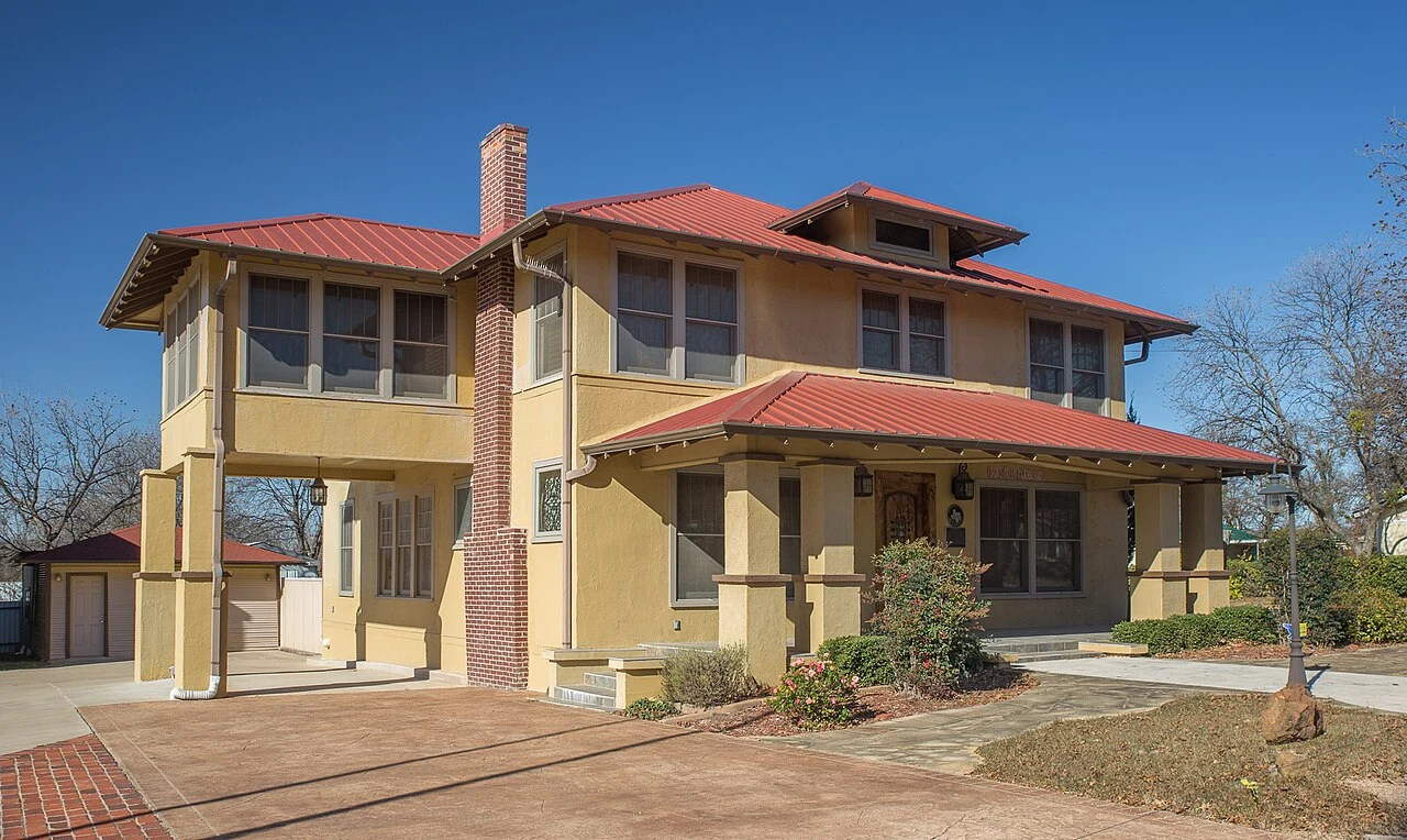 Burkett House is located in Eastland, Texas