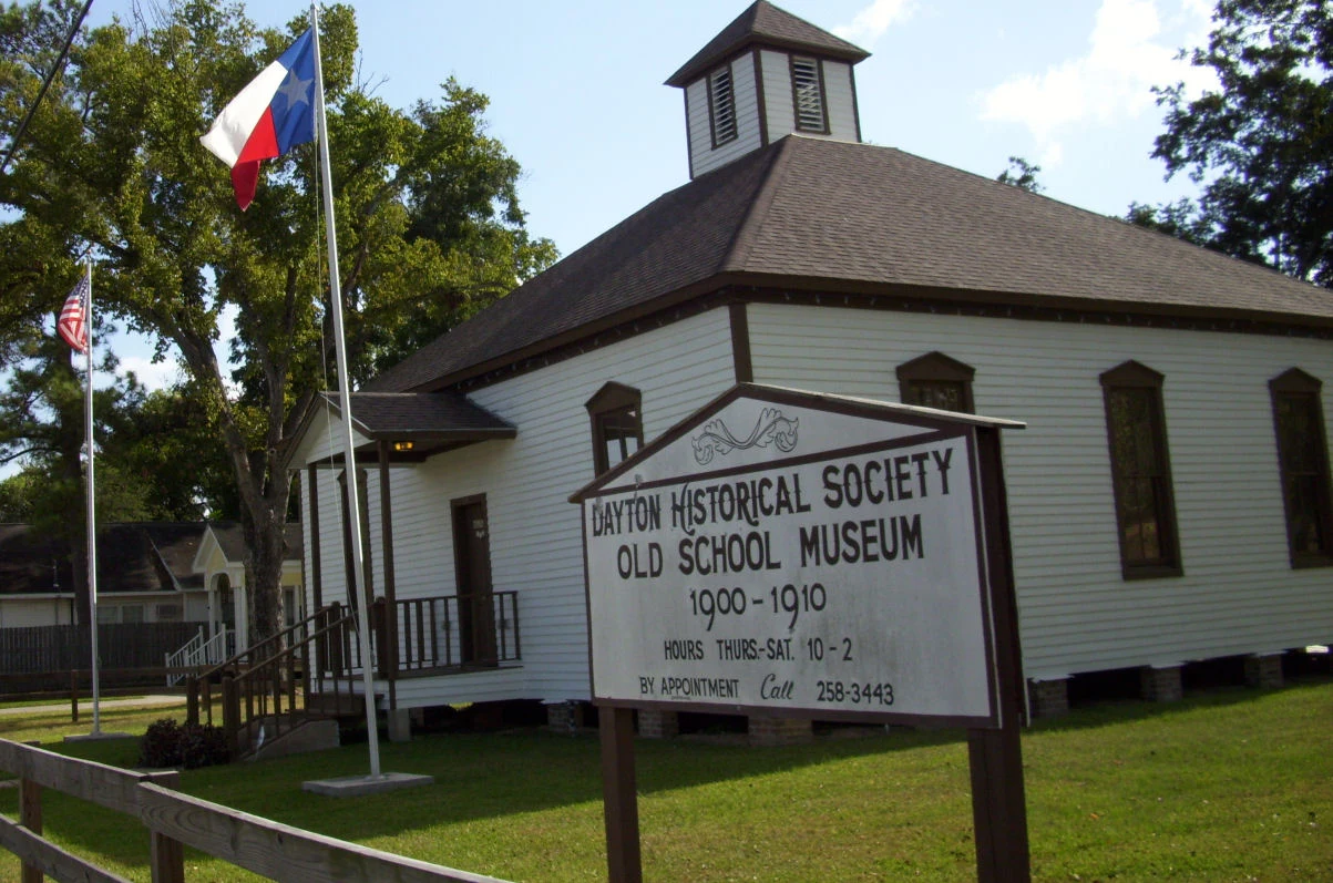 The old single room schoolhouse used from 1900-1910.