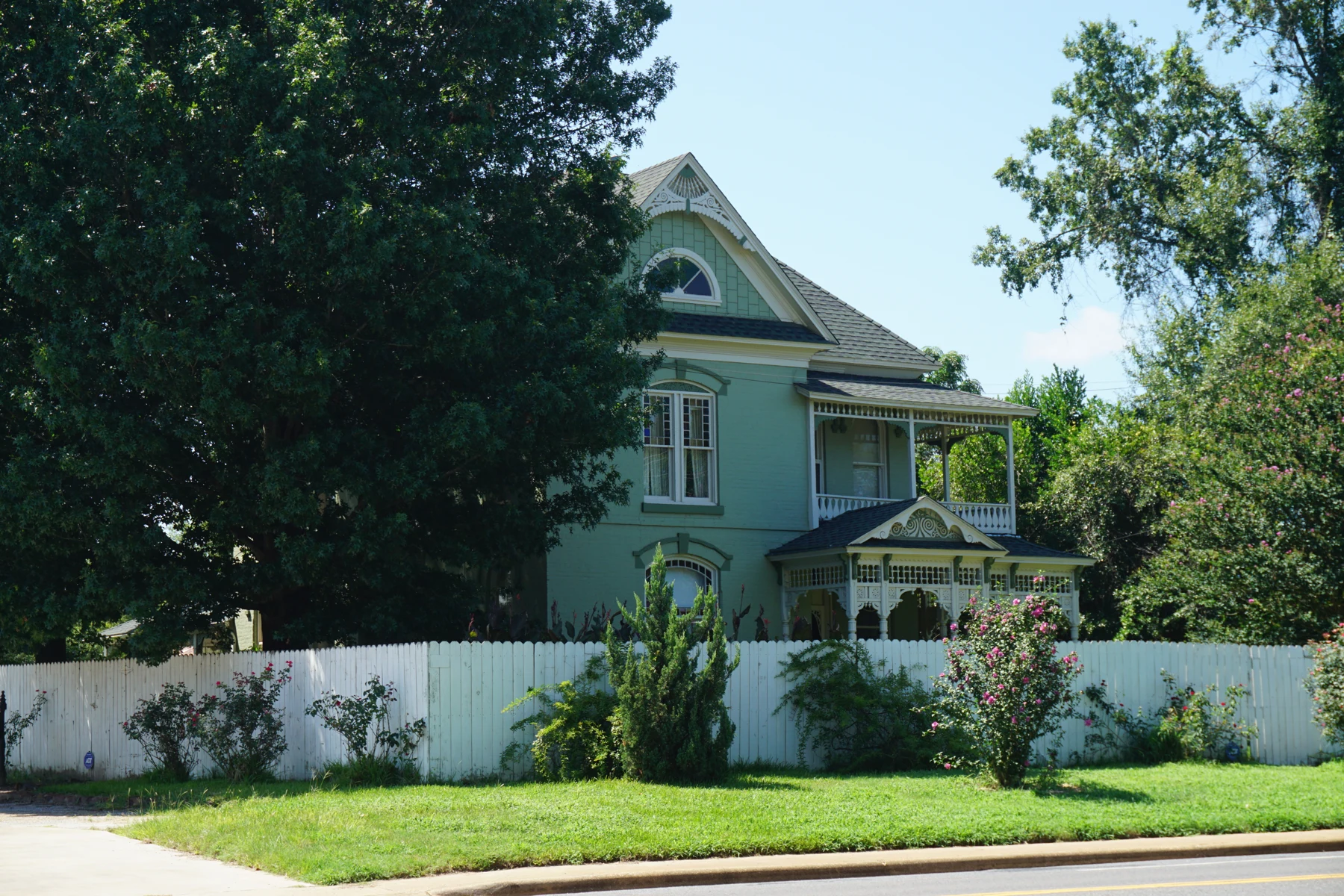 The Aber House in Jacksonville , Texas ( United States ).