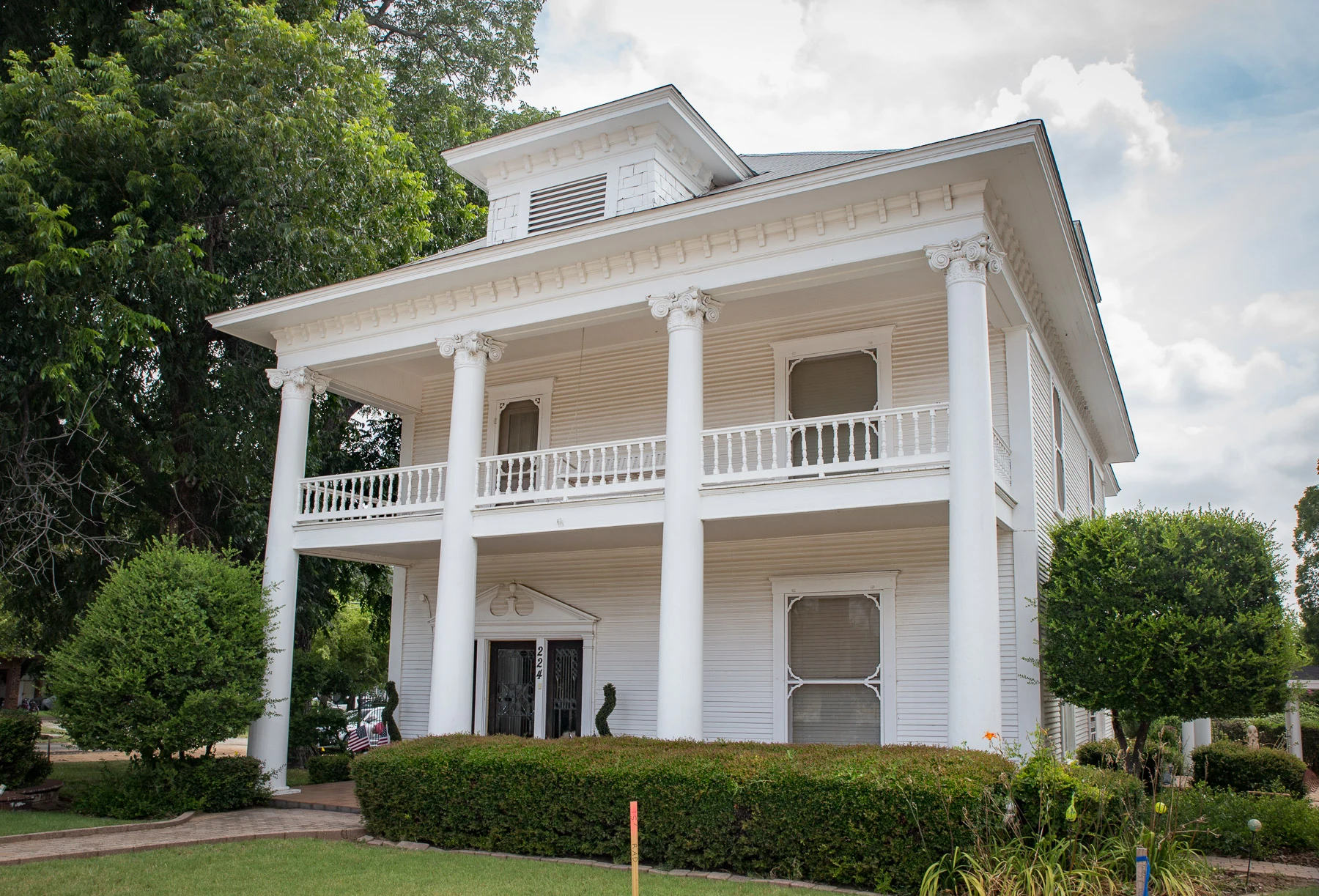Dr. George and Ruth Jones House is located in Springtown