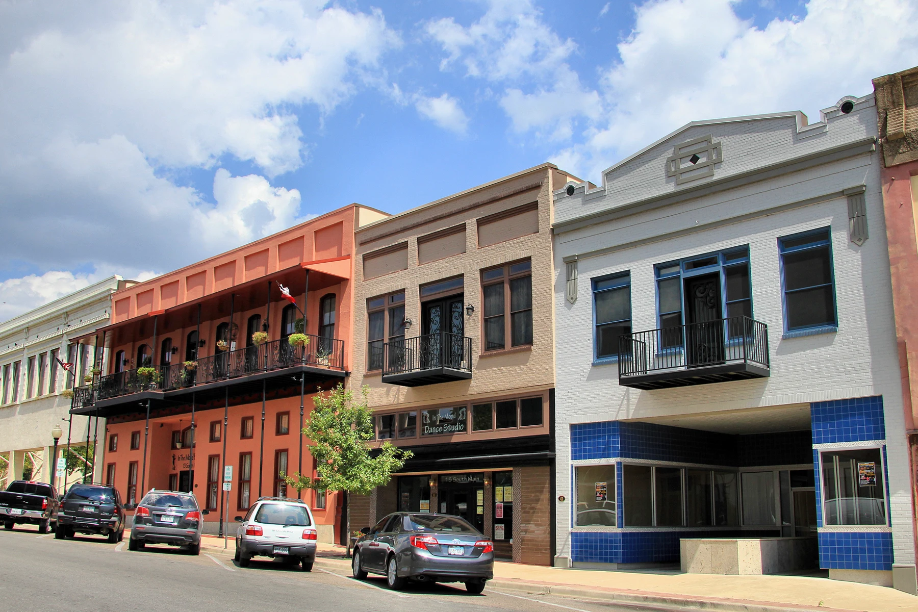 11-17 South Main St, part of the Temple Commercial Historic District in Temple, Texas, United States. The district consisting of 111 buildings was listed on the National Register of Historic Places on October 28, 2005.