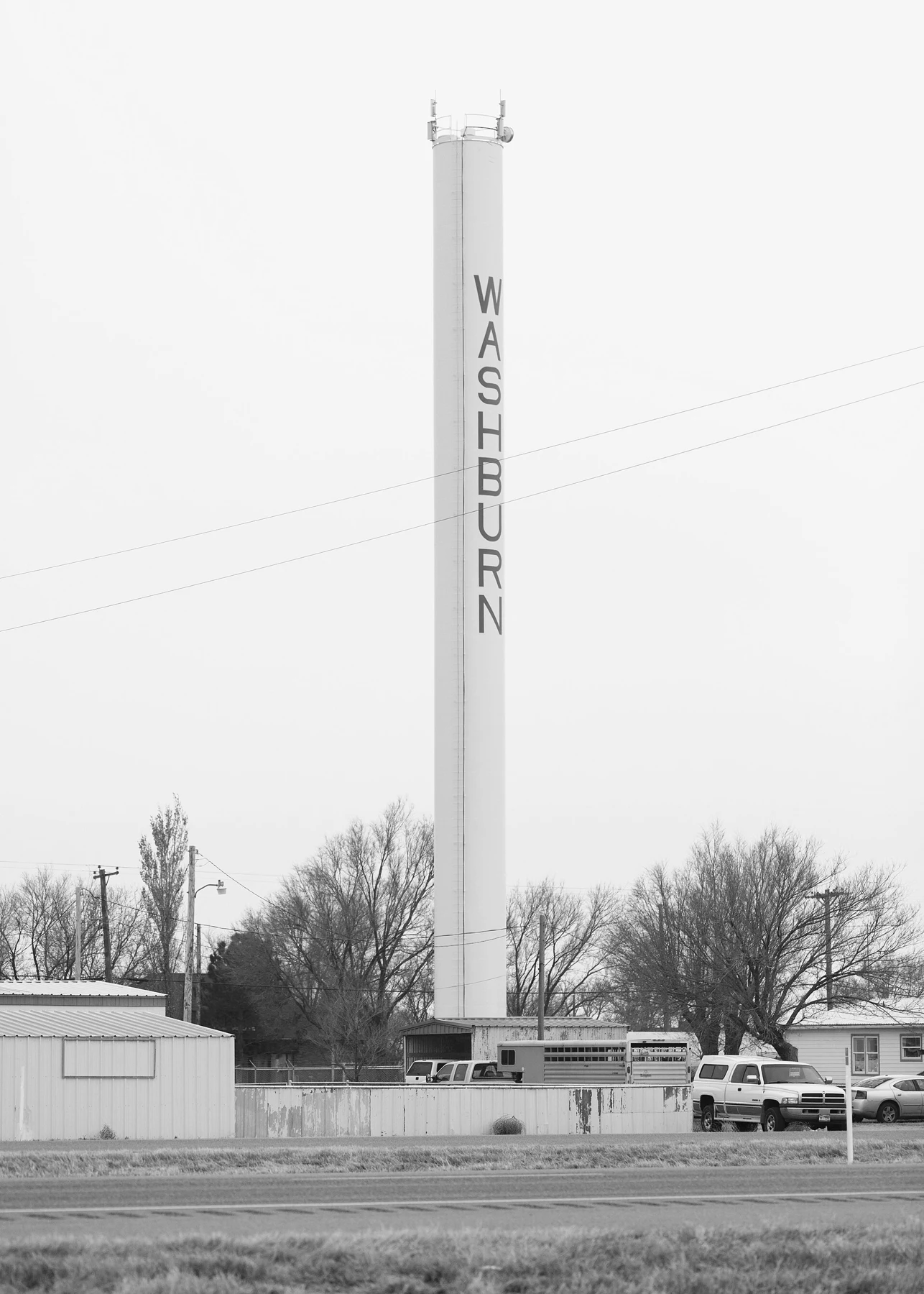 The Washburn, TX Watertower in 2014