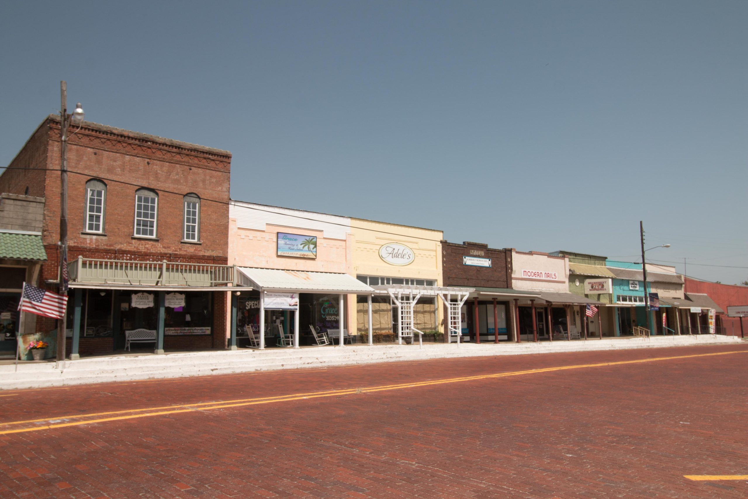 Downtown Wills Point, Texas