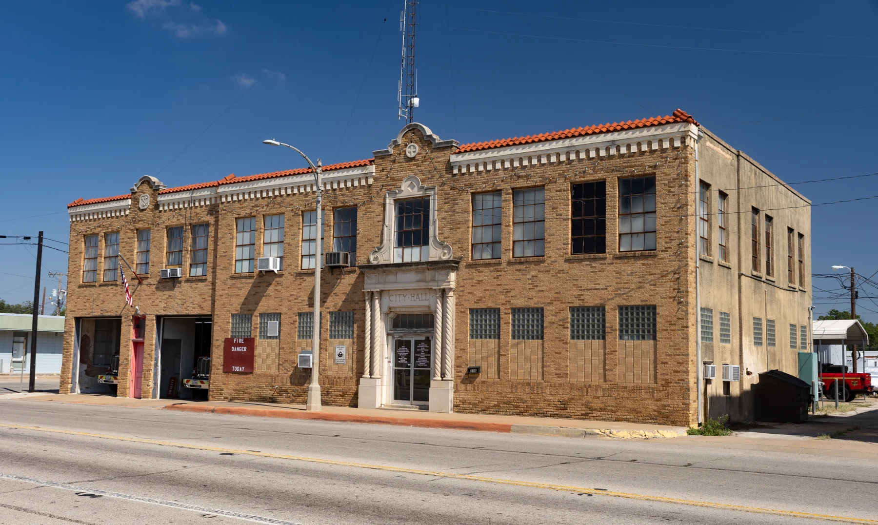 Old Brady City Hall