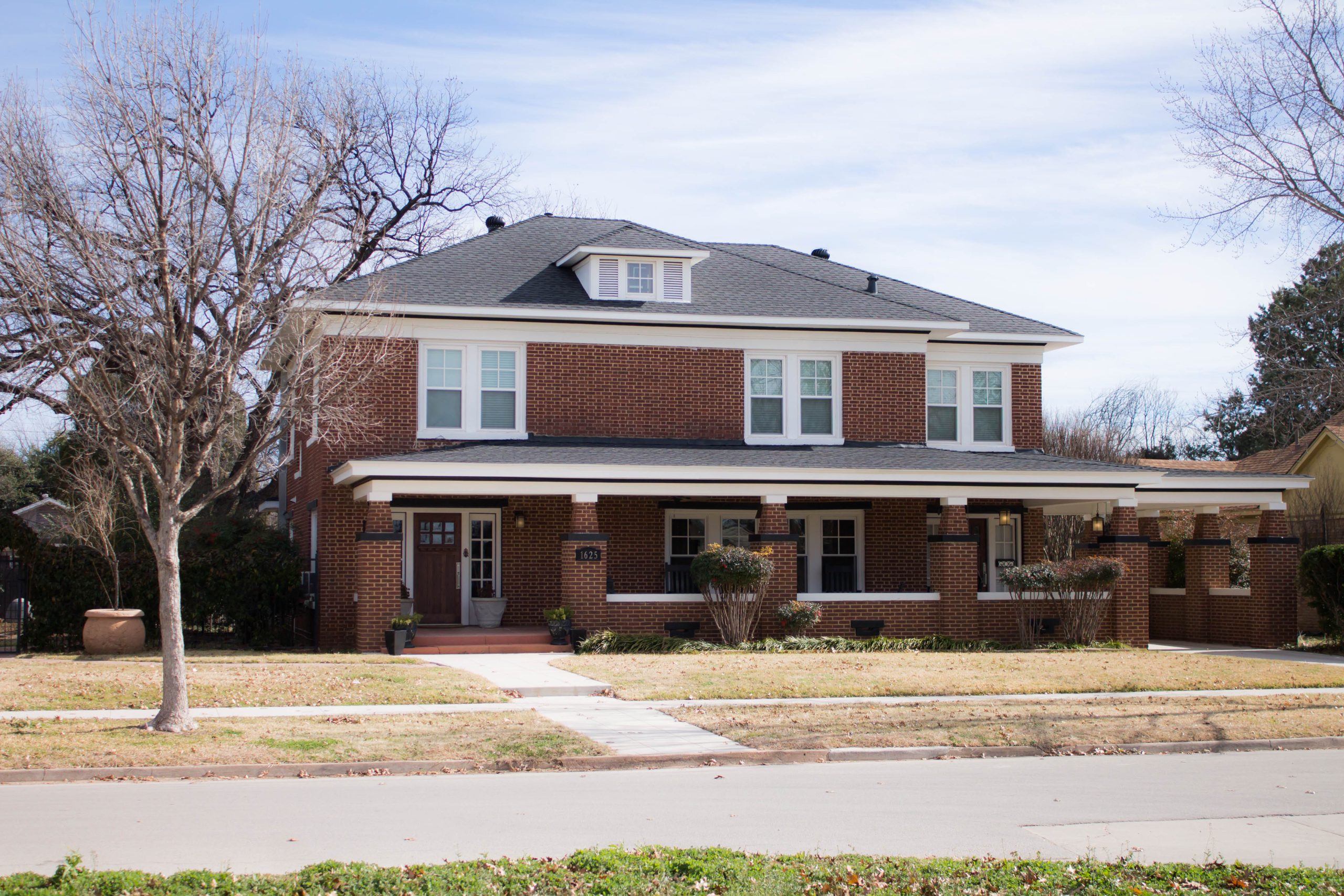 O.D. and Ada Dillingham House in Abilene, Texas