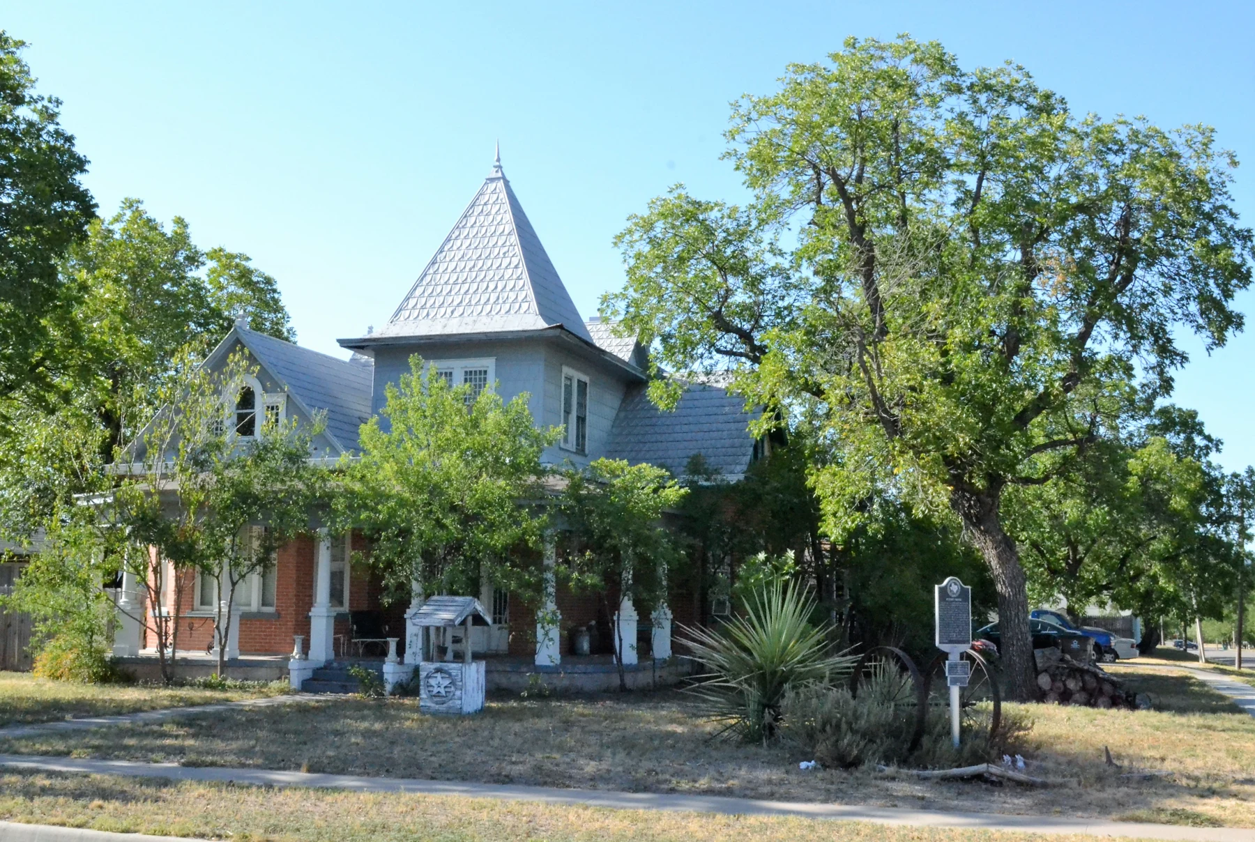 Eckert House in San Angelo, Texas.