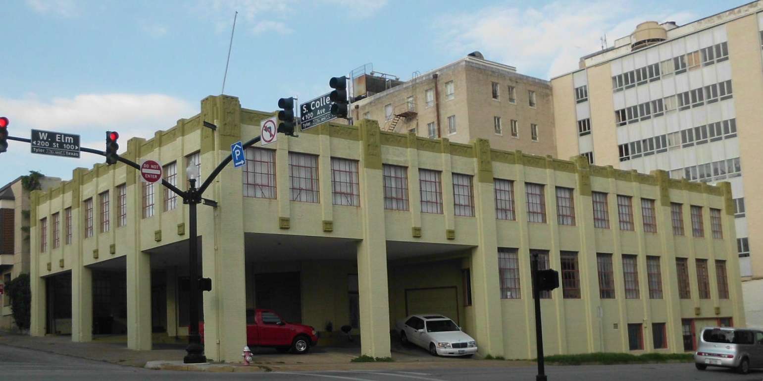 Jenkins-Harvey Super Service Station and Garage, 124 S. College Tyler