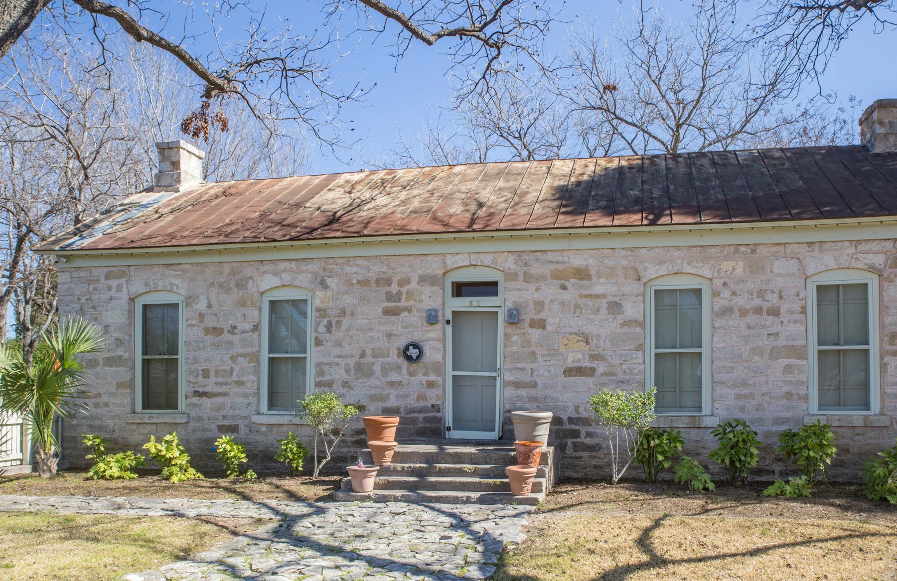 McCrary House in Comanche, Texas
