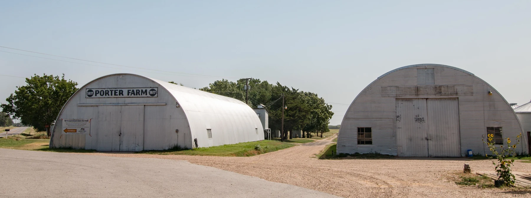 Walter C. Porter Farm in Terrell, Texas