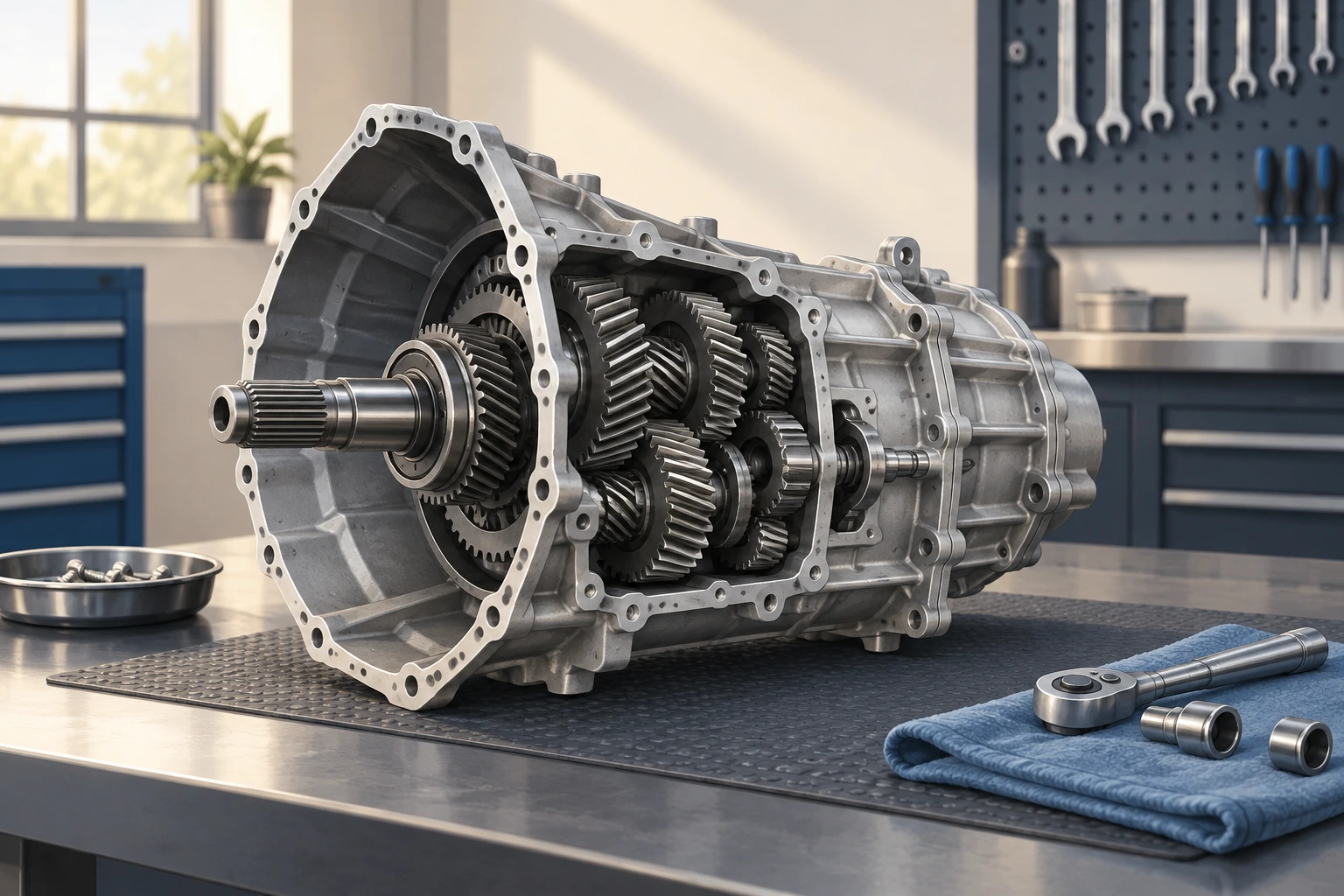 1 BG A Plus Transmission Specialist