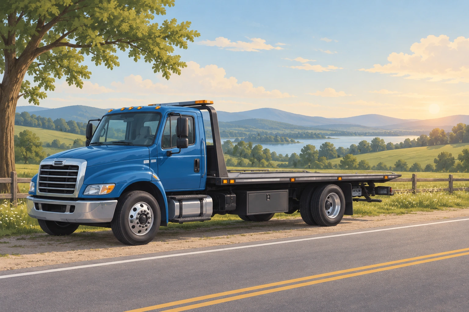 1 BG Allan's Wrecker Service
