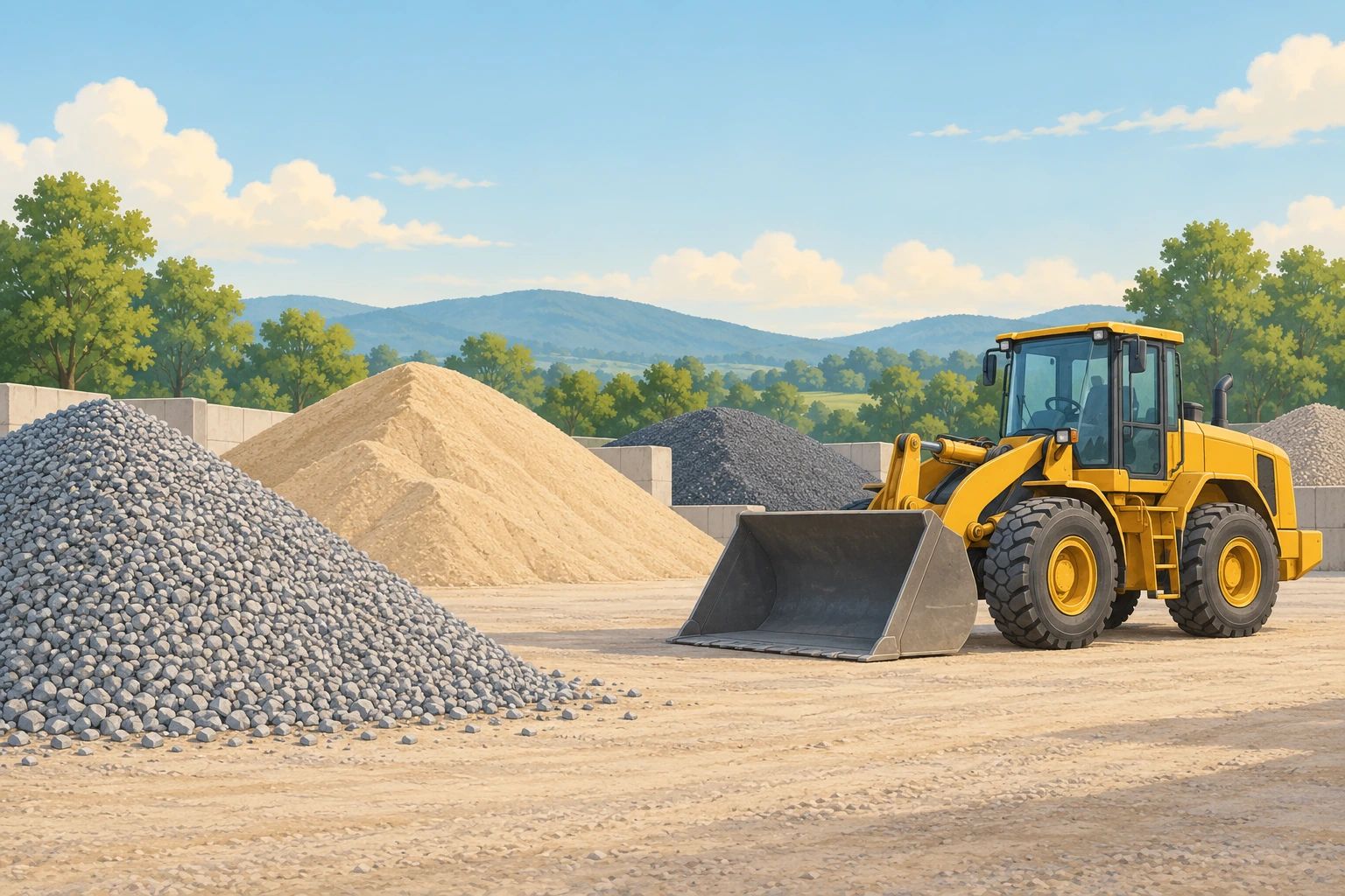 1 BG Eubanks Sand & Gravel, Zachary Construction Services LLC