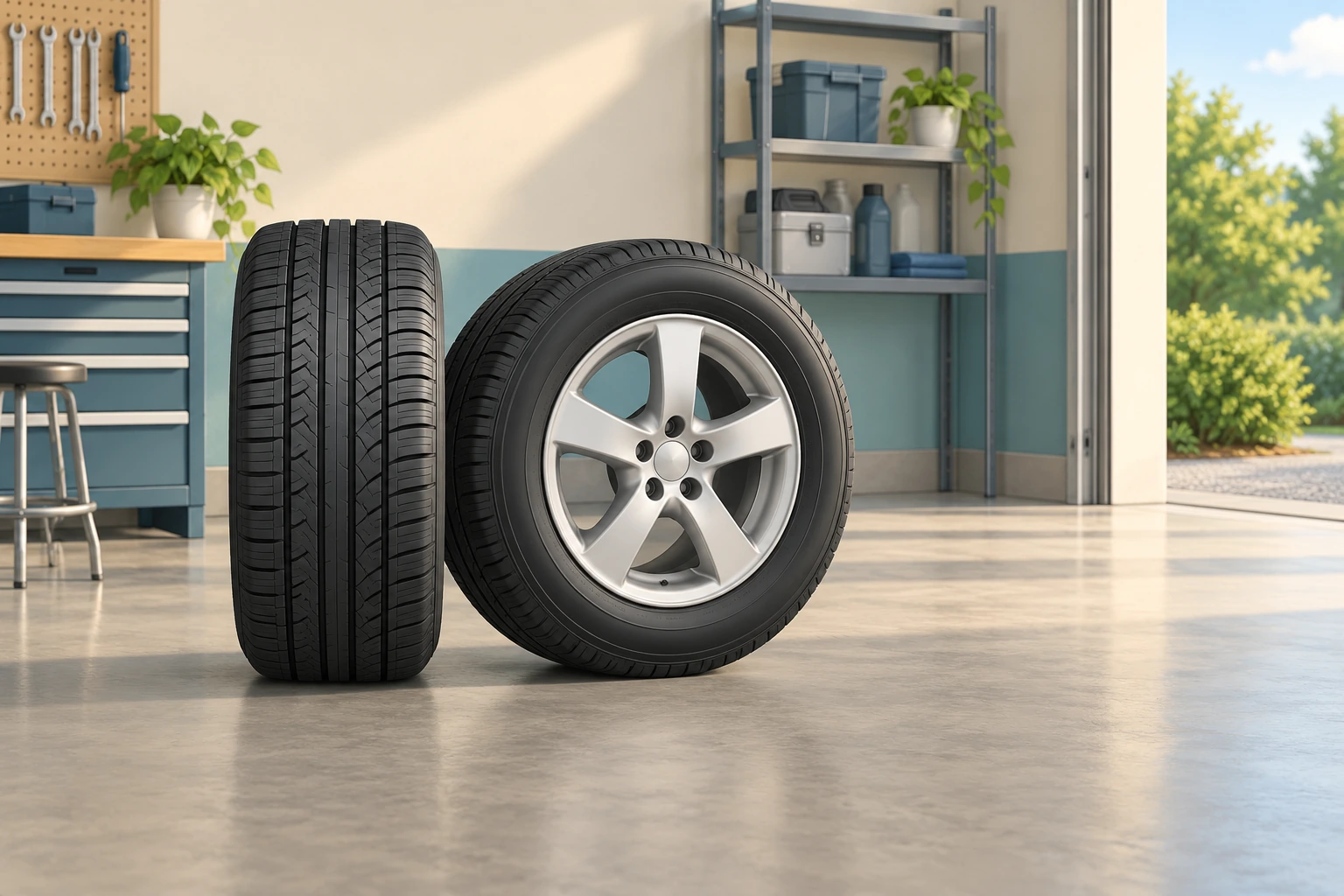 1 BG Krauskopf Tire & Wheel LLC
