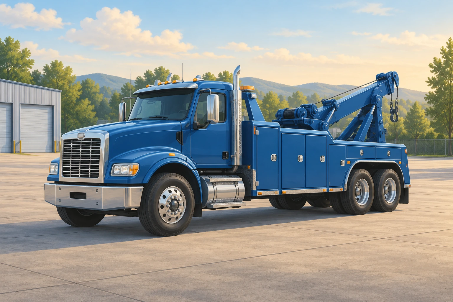 1 BG O Bar Wrecker Service LLC