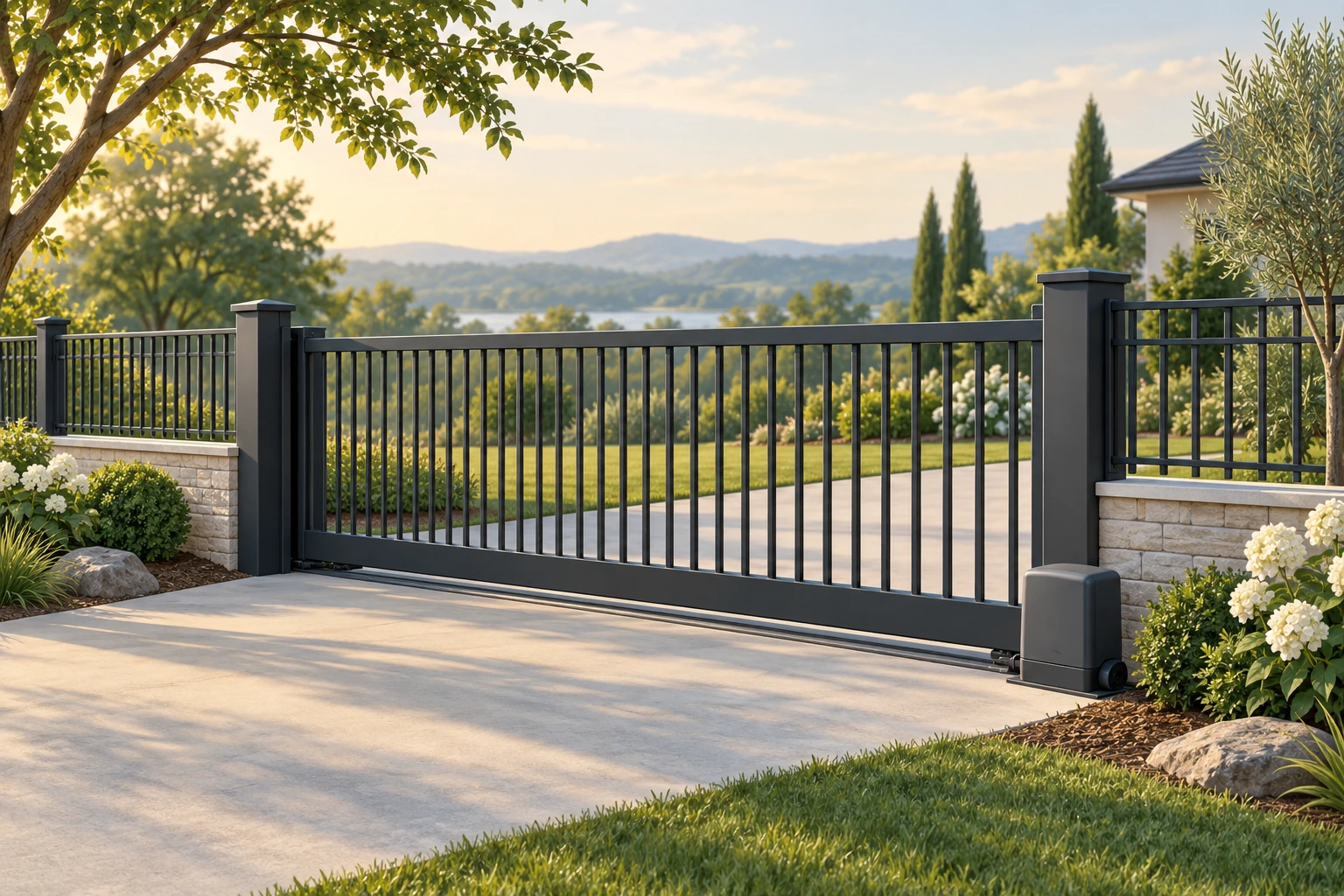 1 BG Patriot Fence