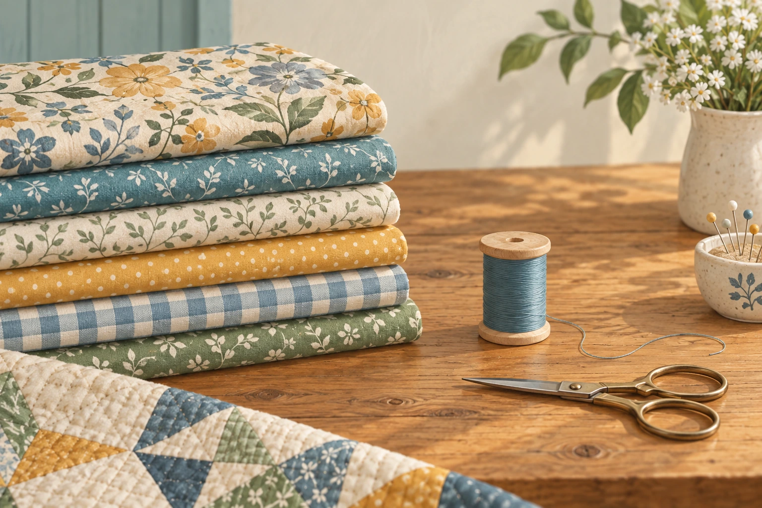 1 BG So & Sew Quilting & Fabric Shop