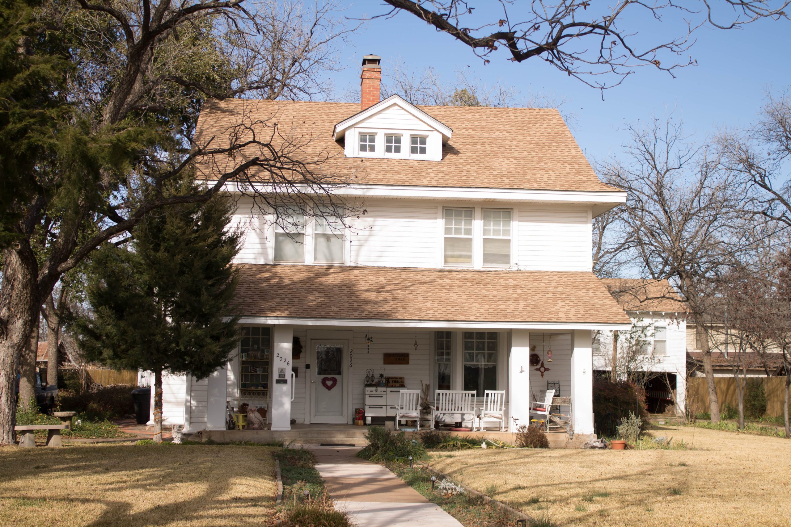 Dodd-Harkrider House in Abilene, Texas
