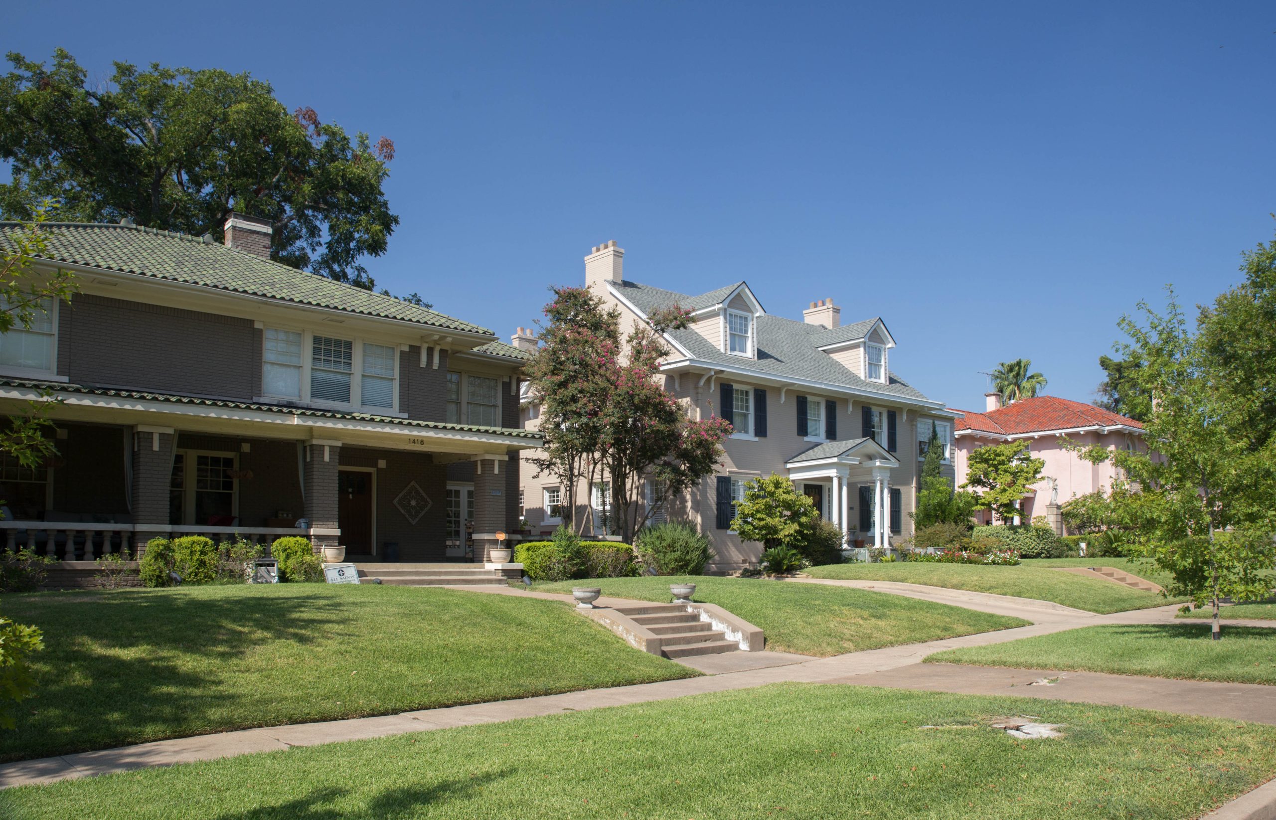 Elizabeth Boulevard Historic District in Fort Worth, Texas