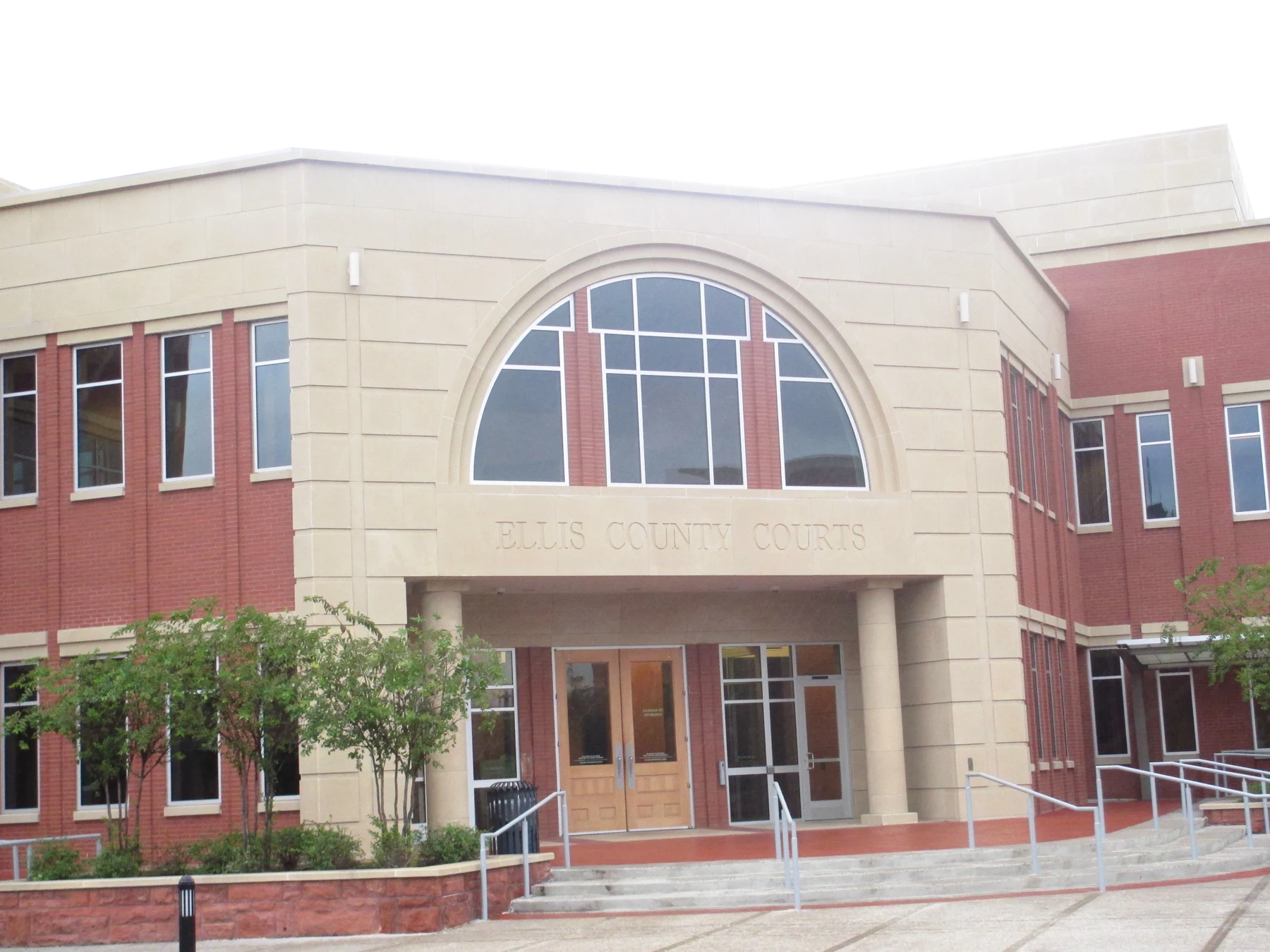 Ellis County, TX, Courts building
