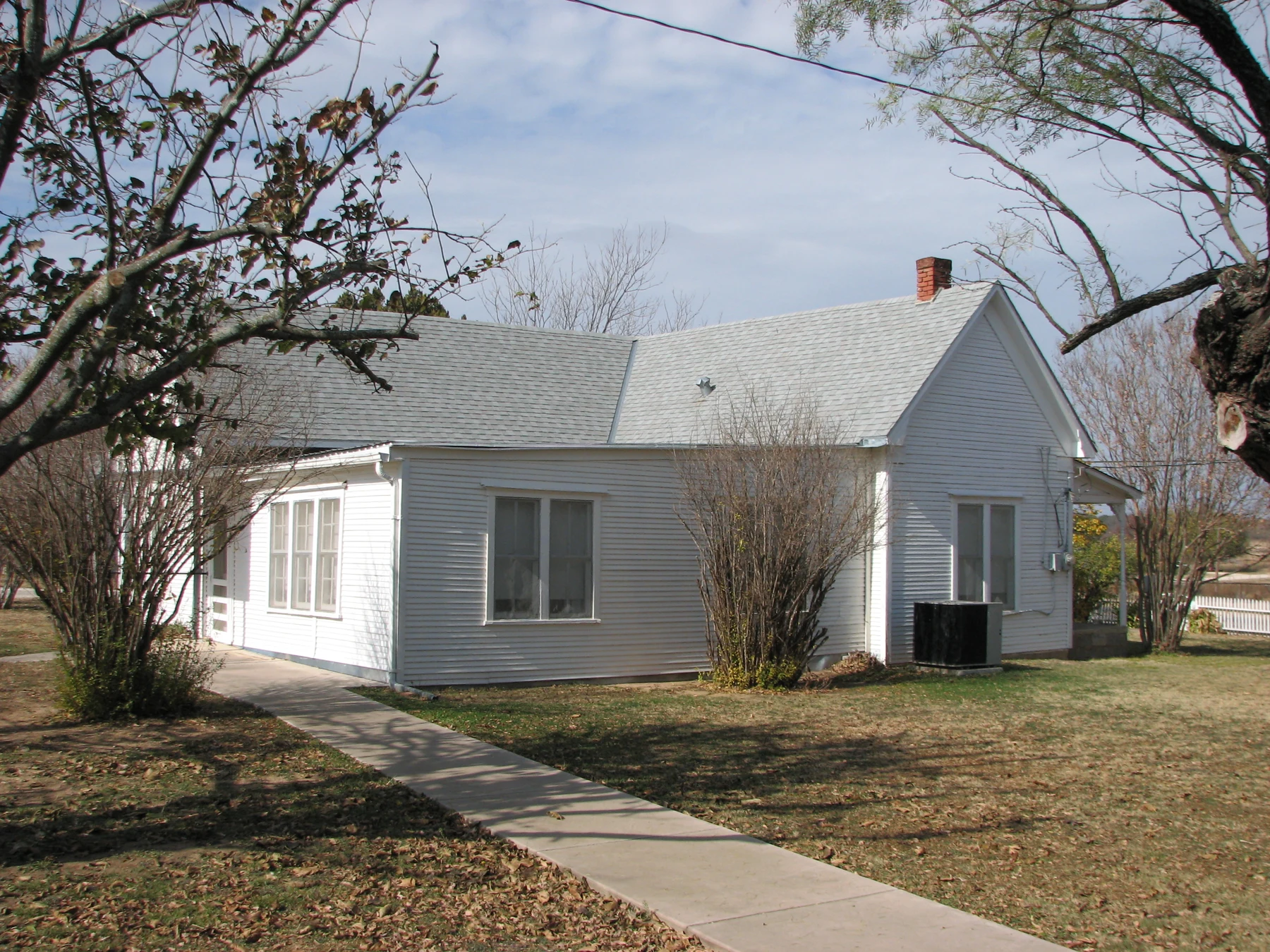 The Robert E. Howard Museum, the former home of Robert E. Howard .