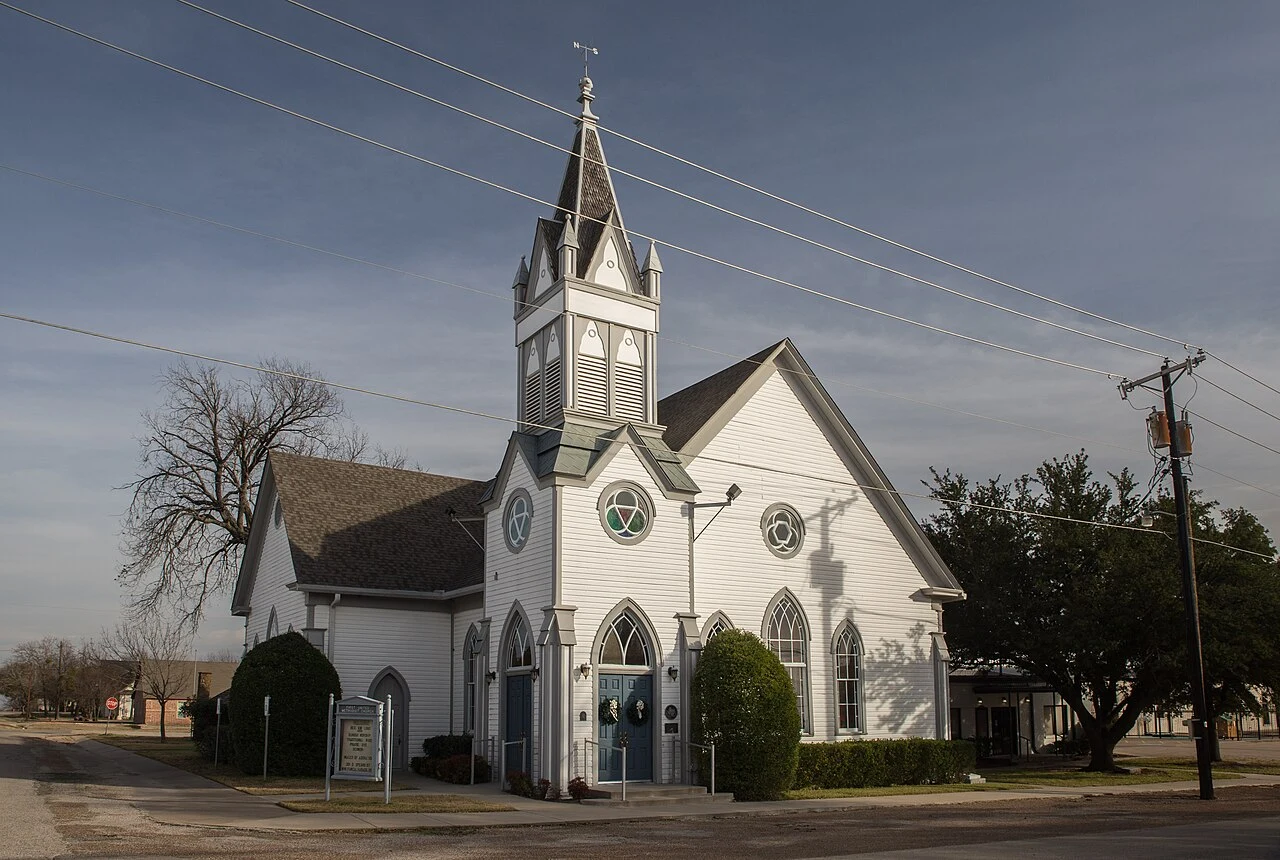 First Methodist Church in Alvarado, Texas