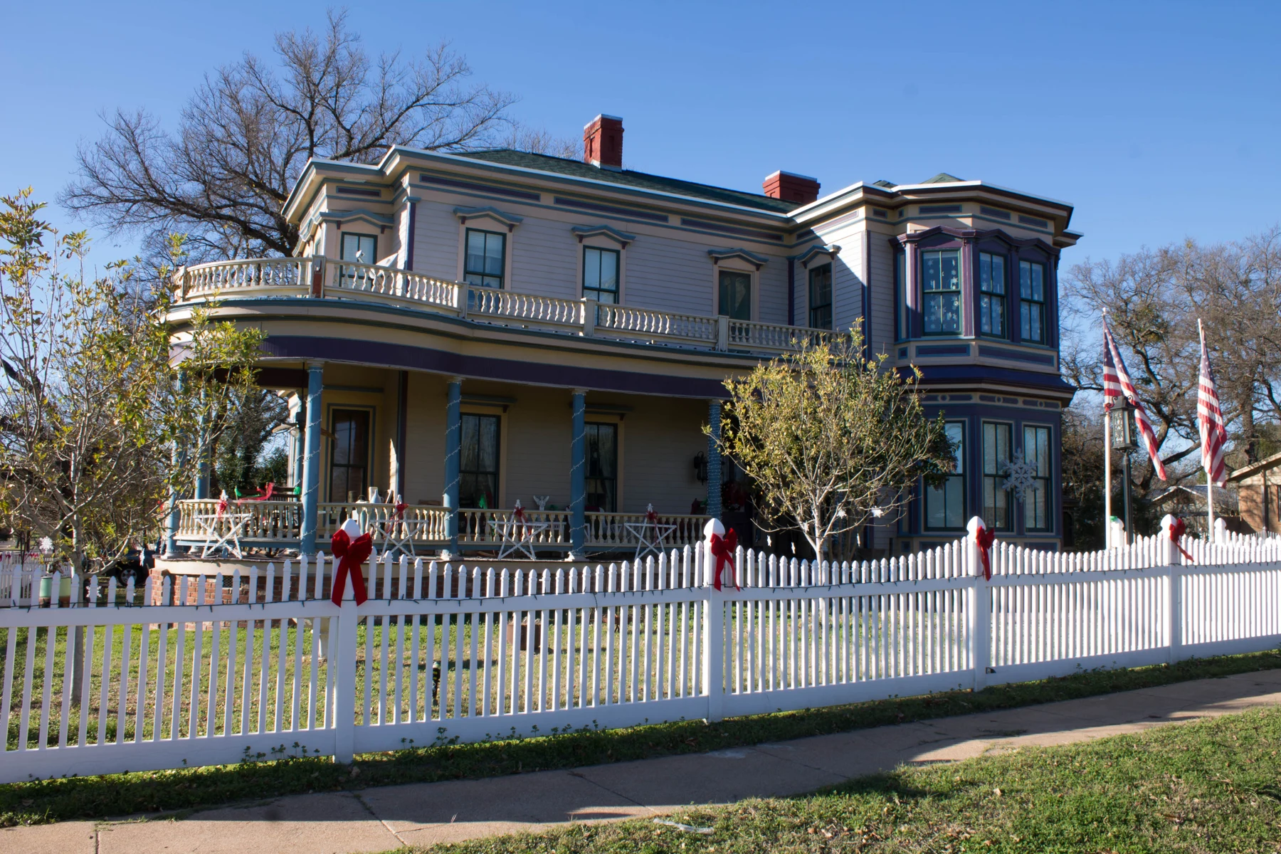 F.K. and Mary Austin House in Belton, Texas