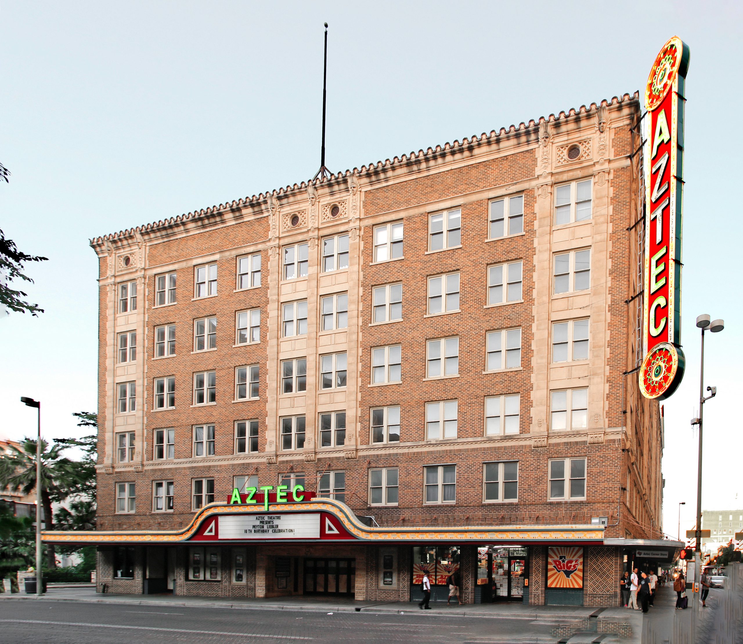 Aztec Theater in San Antonio, Texas