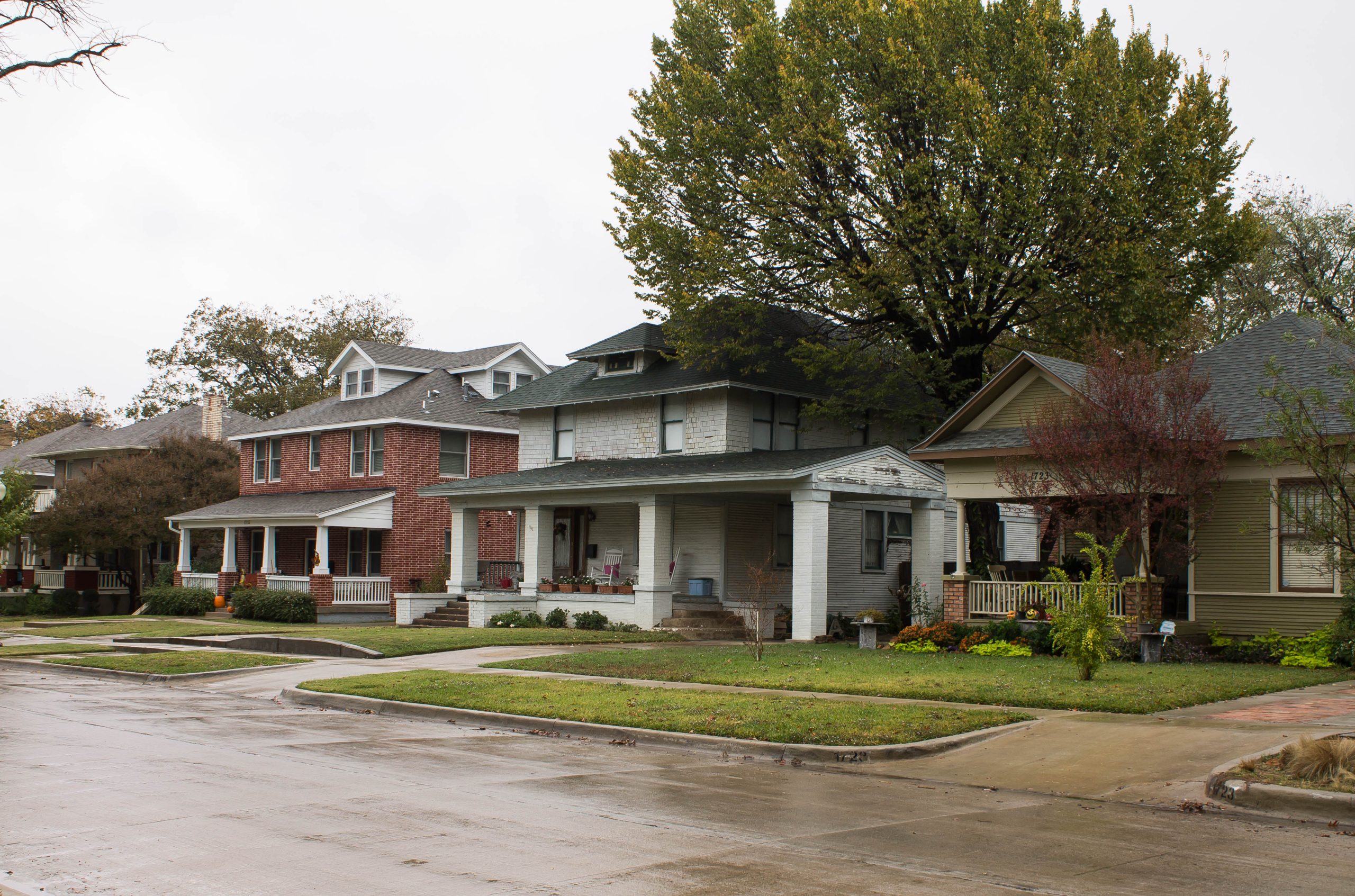 Fairmount-Southside Historic District in Fort Worth, Texas