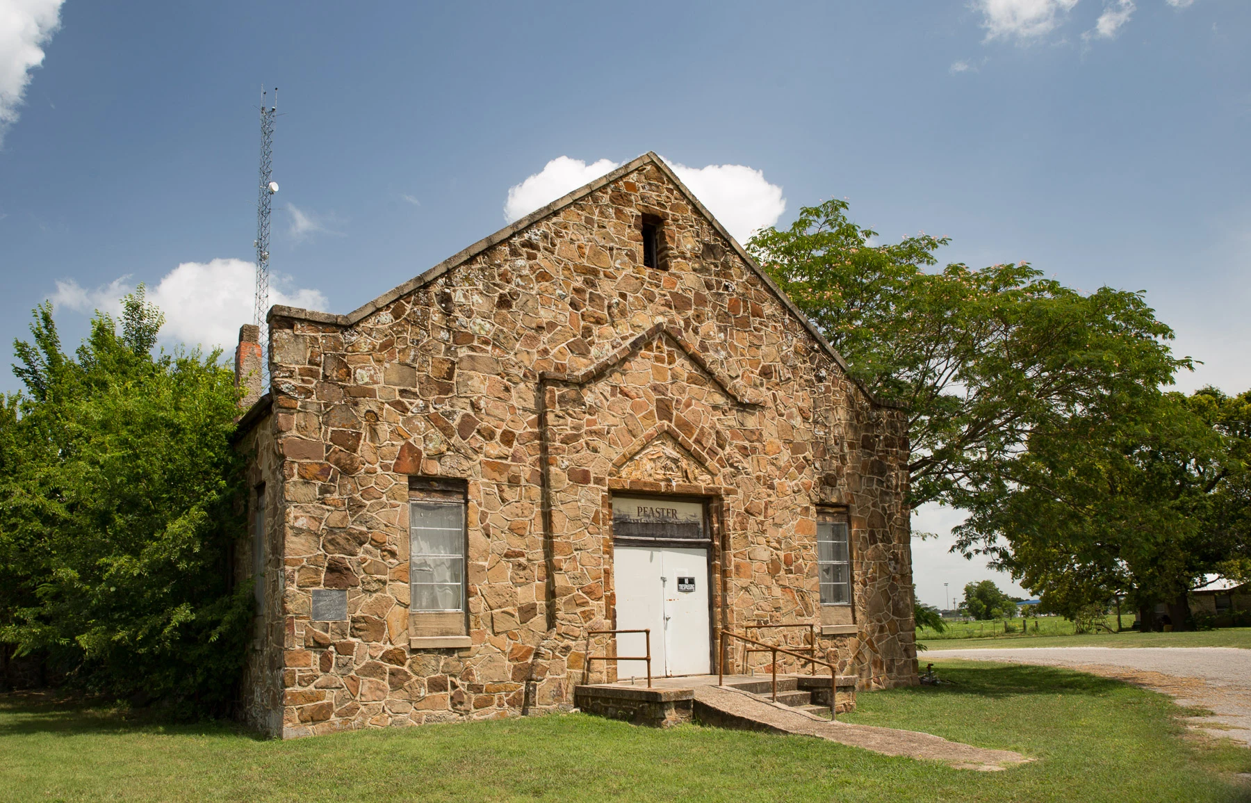 Peaster Methodist Church in Peaster, Texas