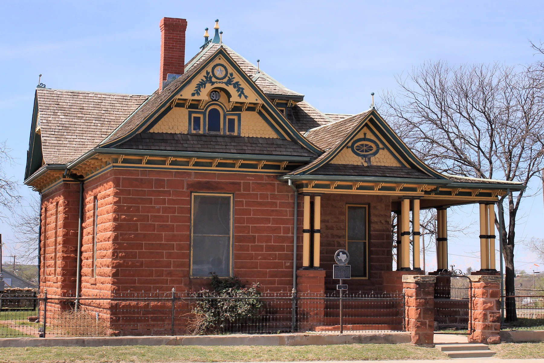 The Potton–Hayden House in Big Spring, Texas, United States was built in 1901. It was listed on the National Register of Historic Places on April 14, 1975 and designated a Recorded Texas Historic Landmark in 1976.