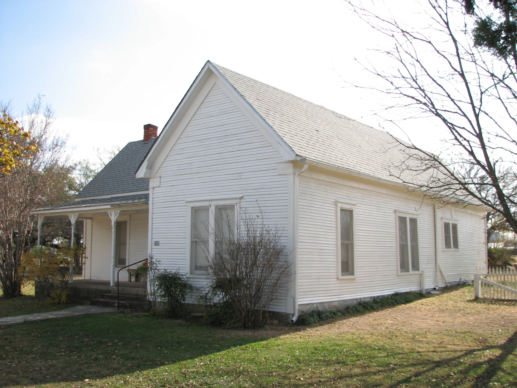 The Robert E. Howard Museum, the former home of Robert E. Howard .