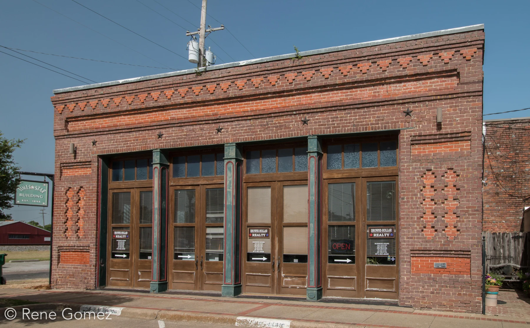 Terrell Times Star Building in Terrell, Texas