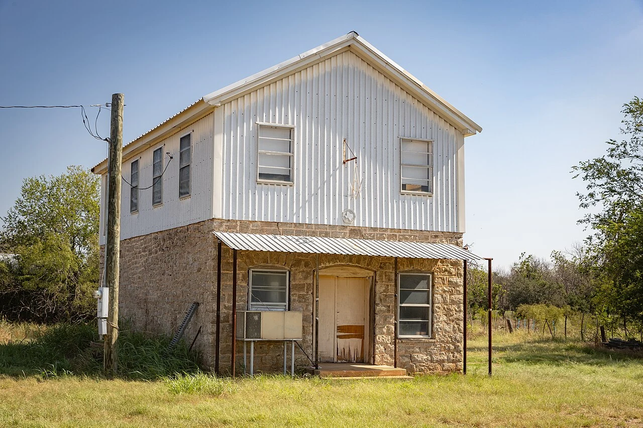 Camp San Saba Masonic Lodge is located in McCulloch County, Texas