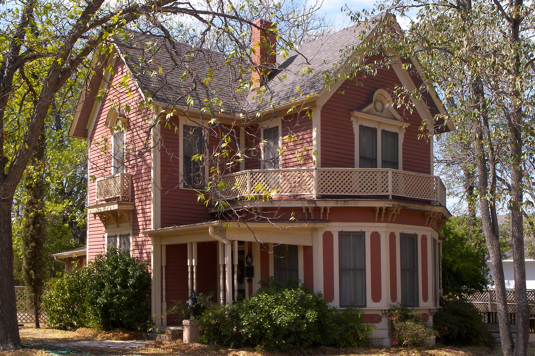 The George Irvine House in Georgetown, Texas, United States was built in 1886 and listed on the National Register of Historic Places on April 29, 1986.