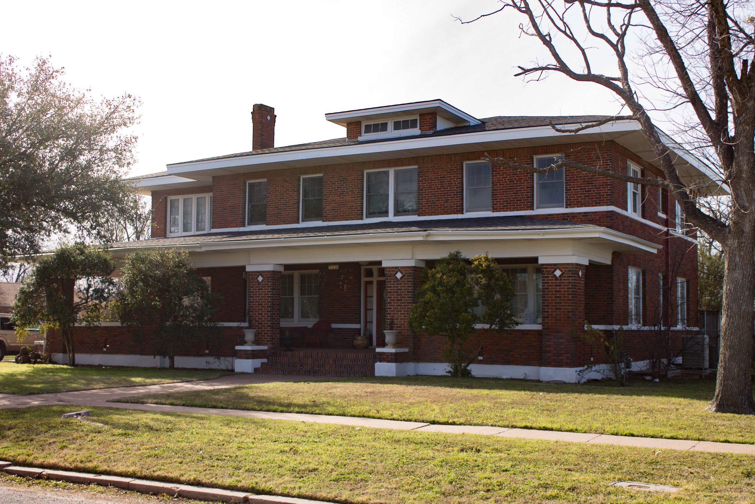 George R. Davis House in Abilene, Texas
