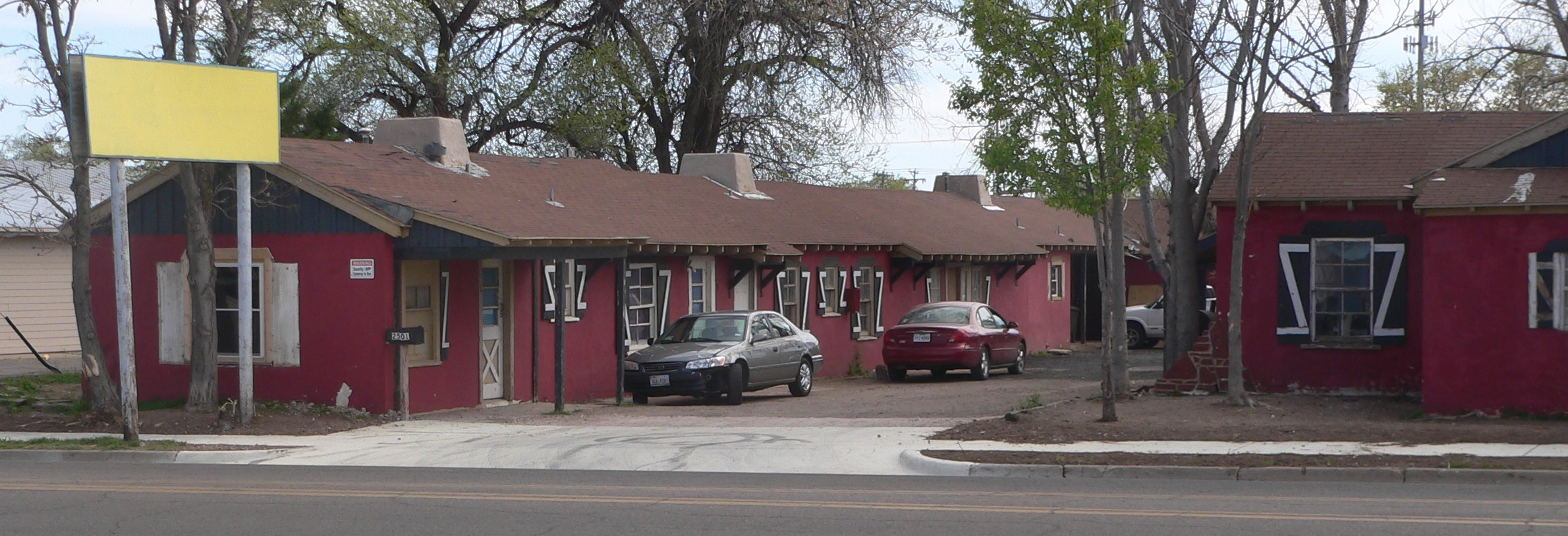Morning Star Hostel, formerly Ranchotel, at 2501 W. 6th in Amarillo, Texas.