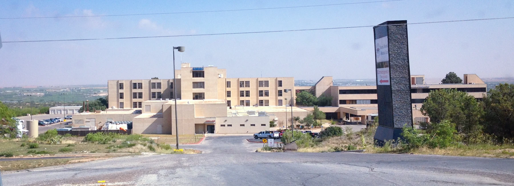 Scenic Mountain Medical Center (SMMC) in Big Spring, Texas.