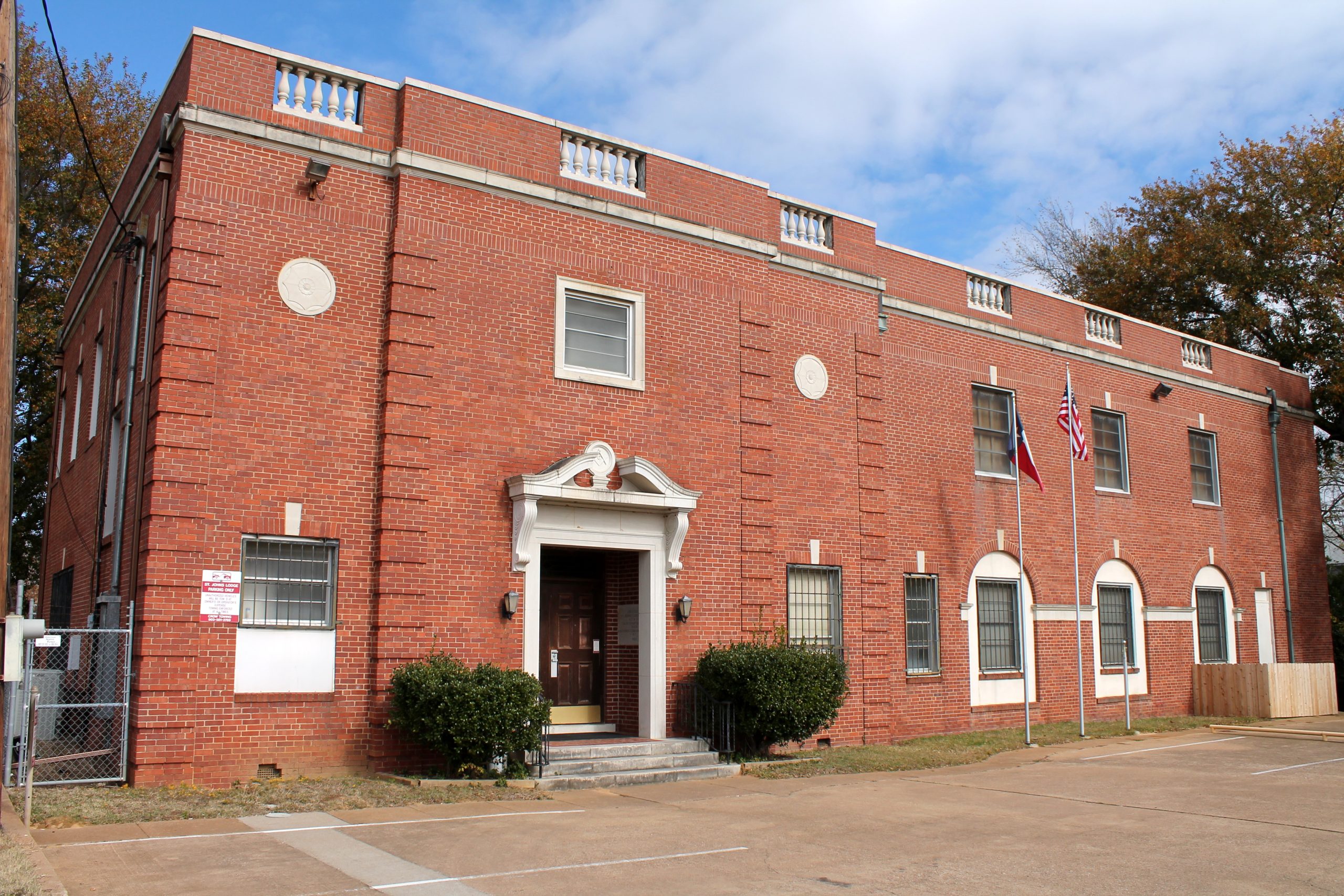 St. John's AF & AM Lodge in Tyler, Texas