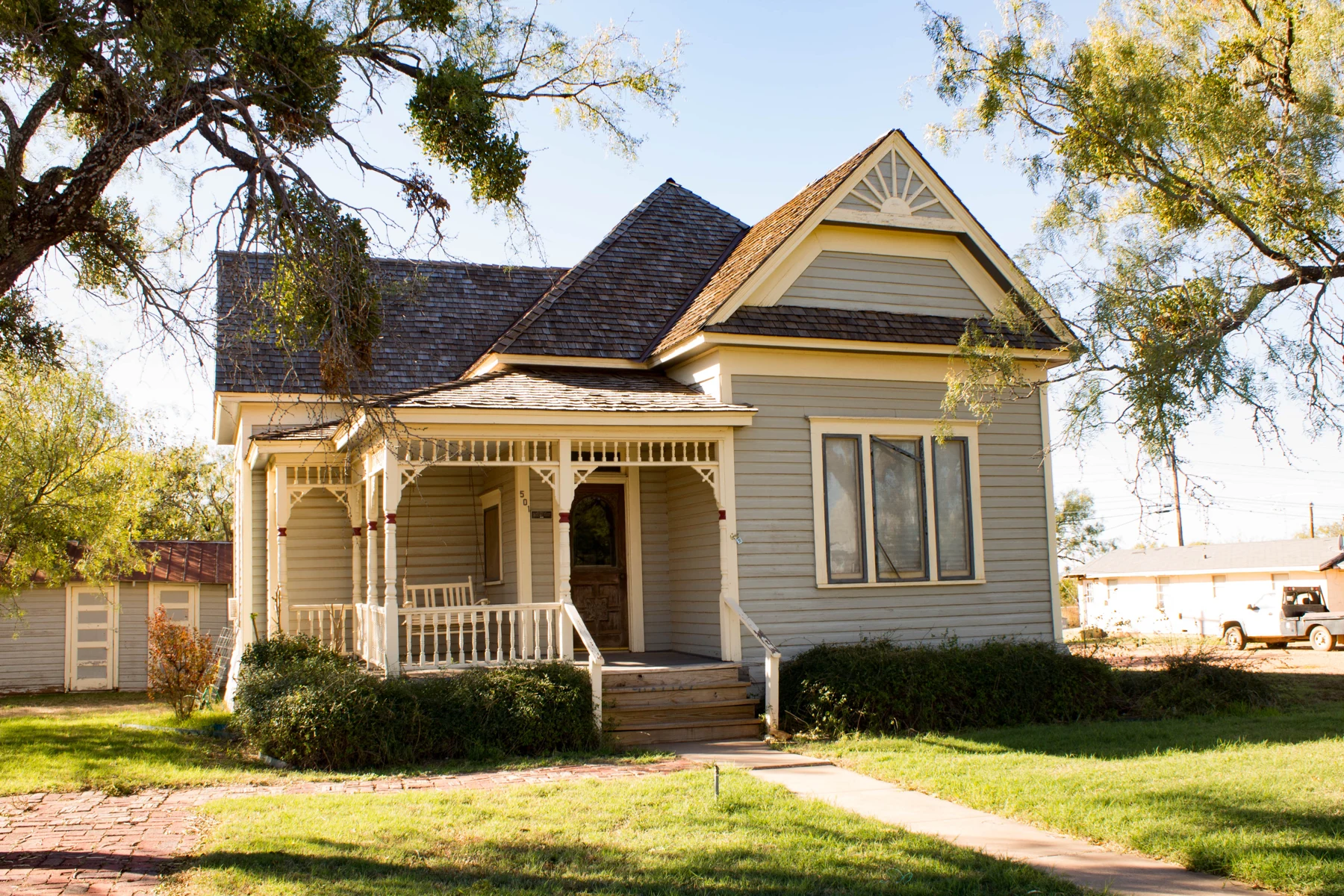 House at 501 North Swenson in Stamford, Texas