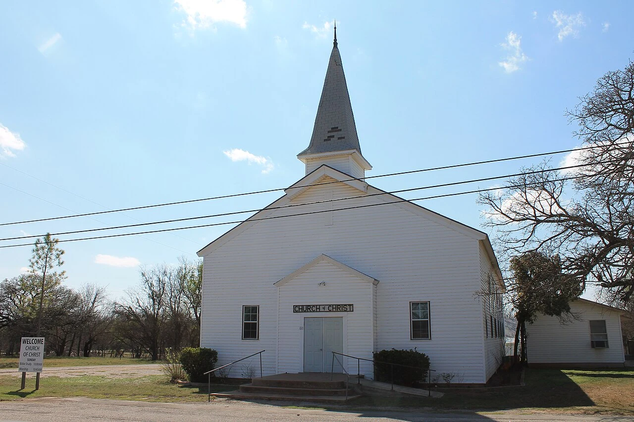 Church in Blanket, Texas