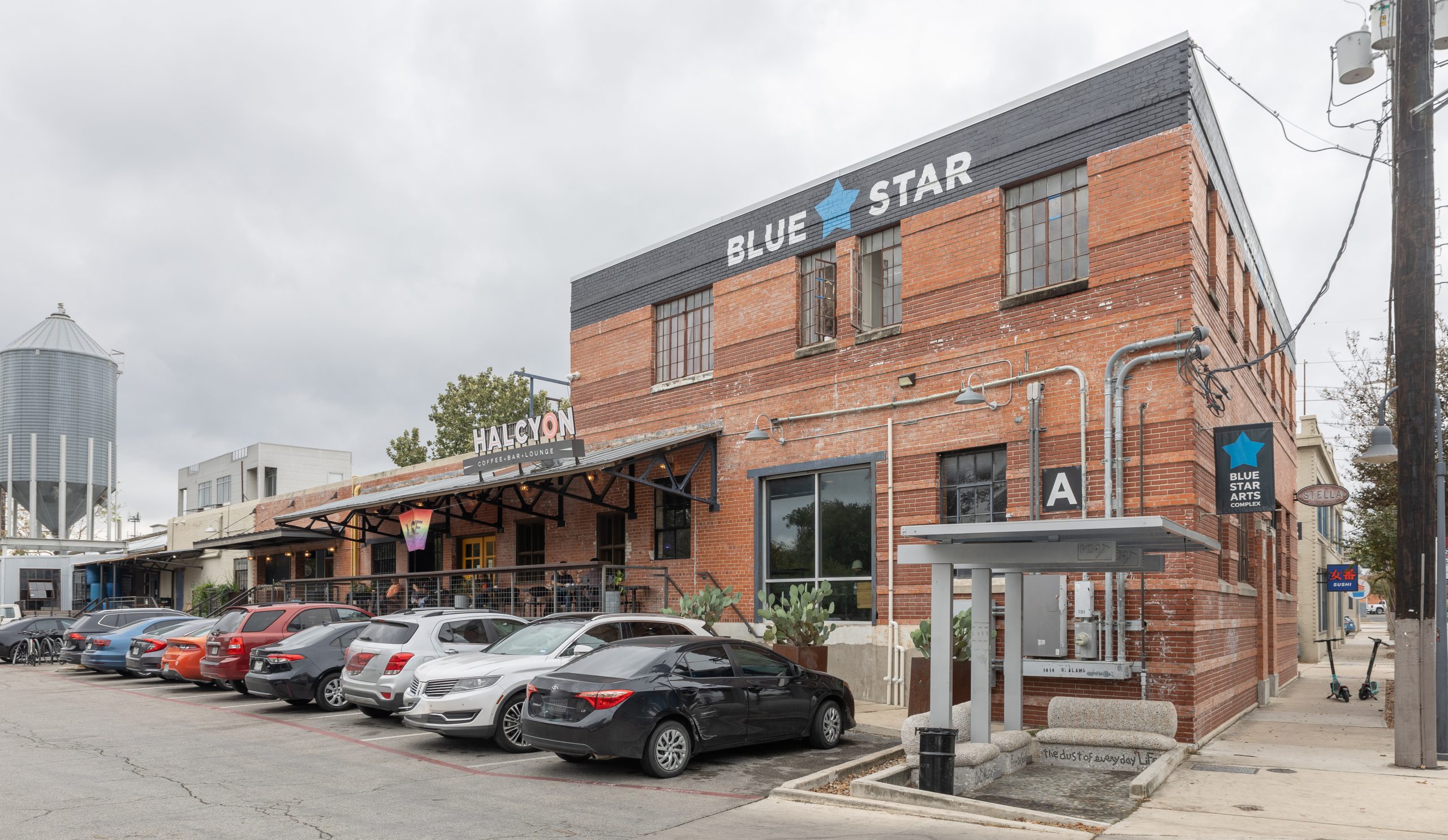 Blue Star Street Industrial Historic District is located in San Antonio
