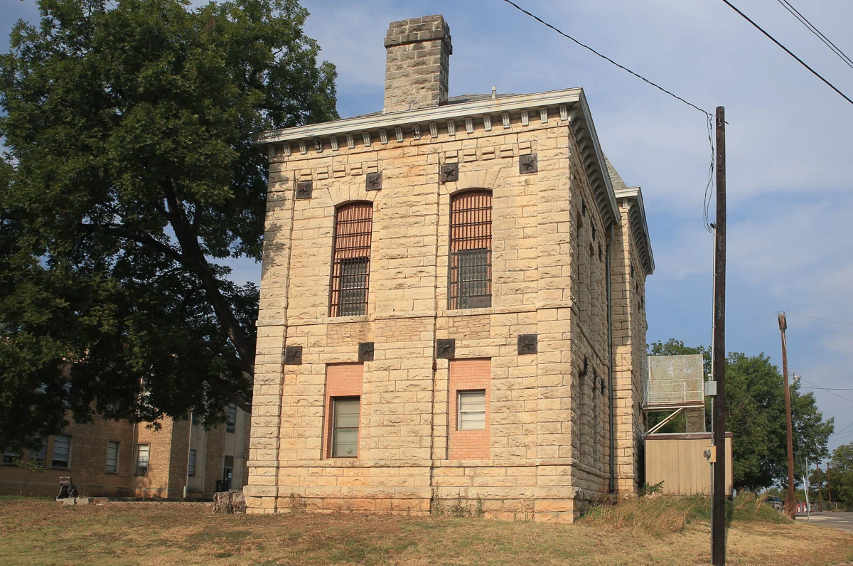 Coleman County Jail in Coleman, Texas