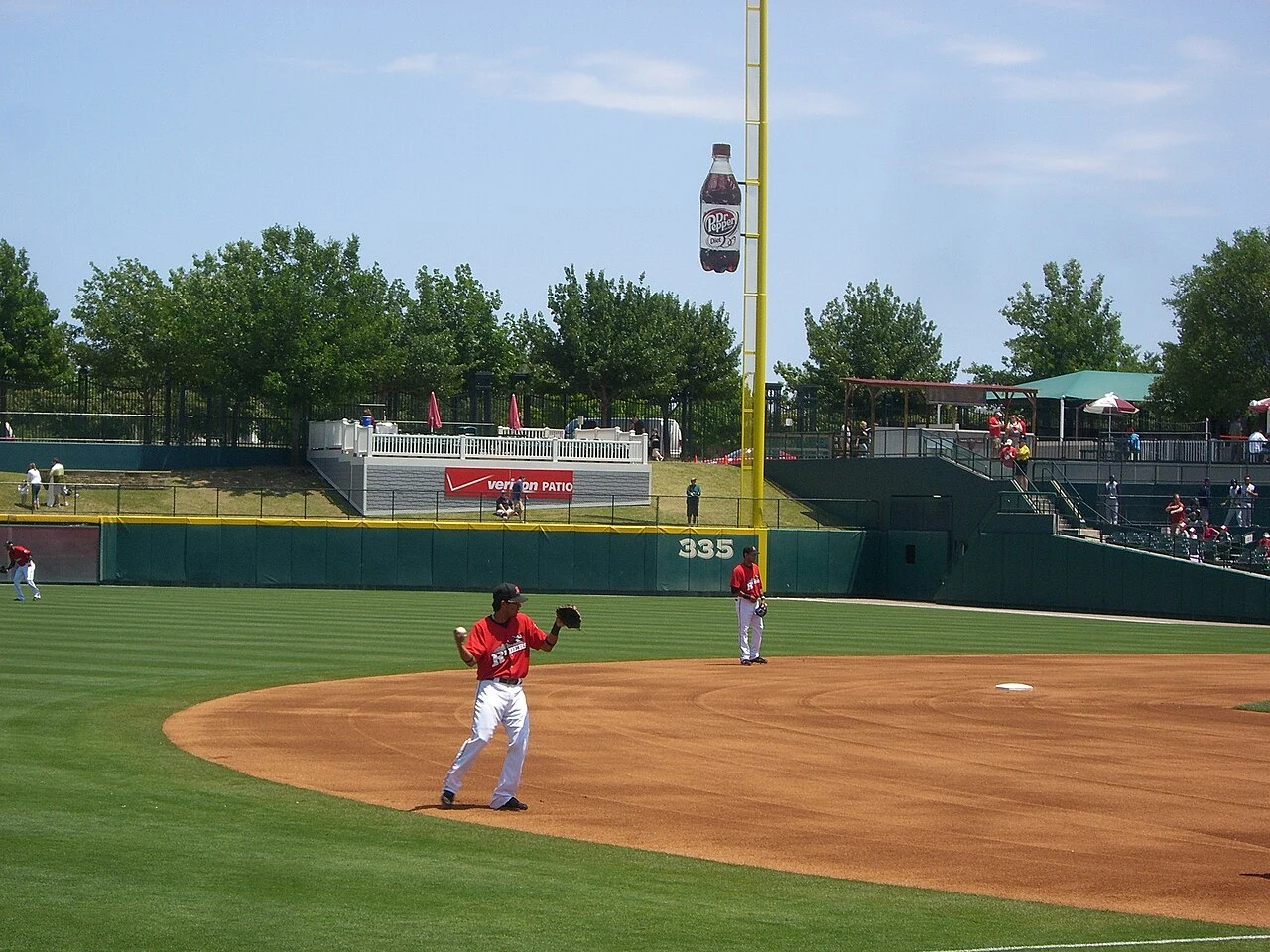 Frisco Roughriders Game 5-15-2011