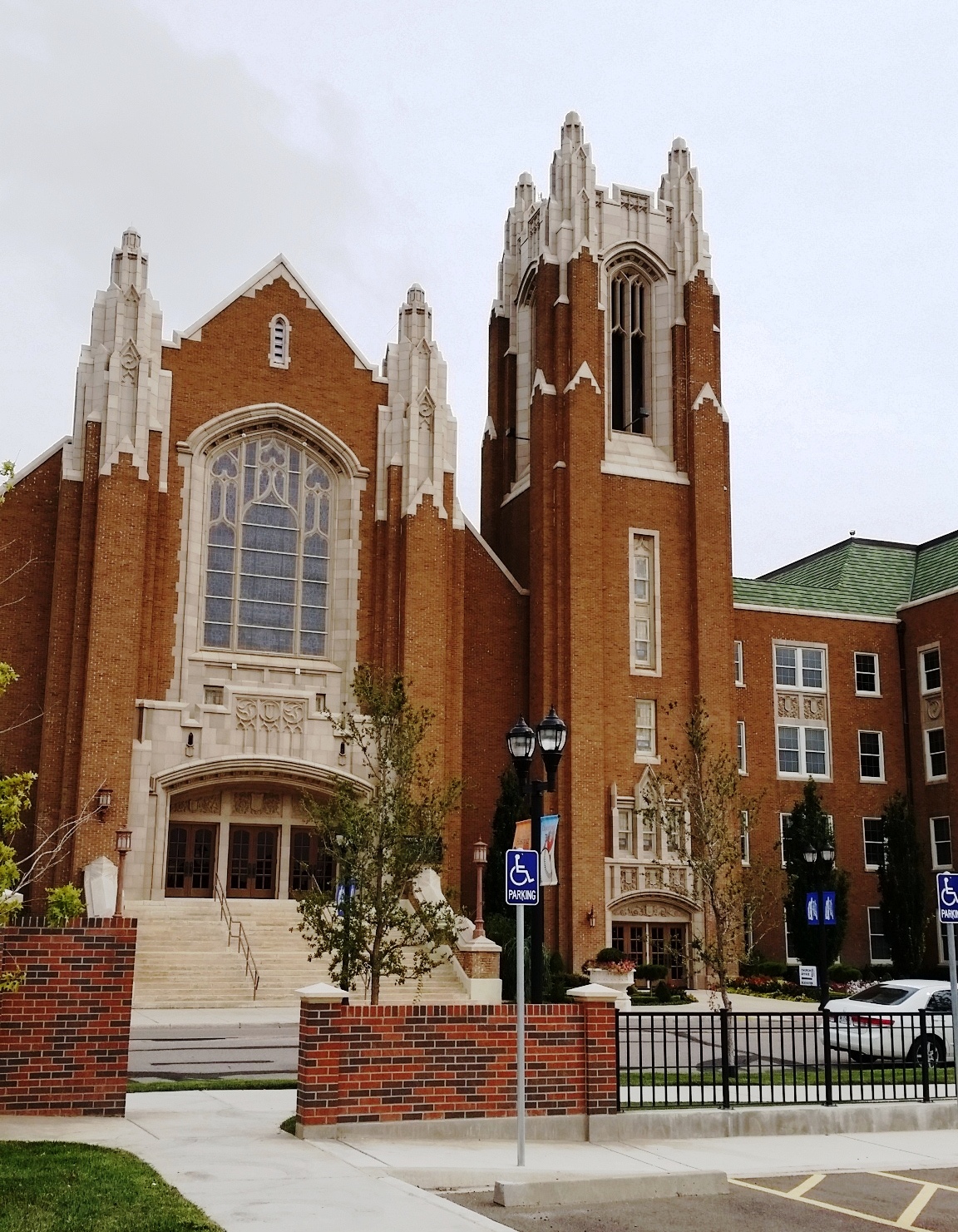 Polk Street Methodist Church, 1401 S. Polk St. Amarillo